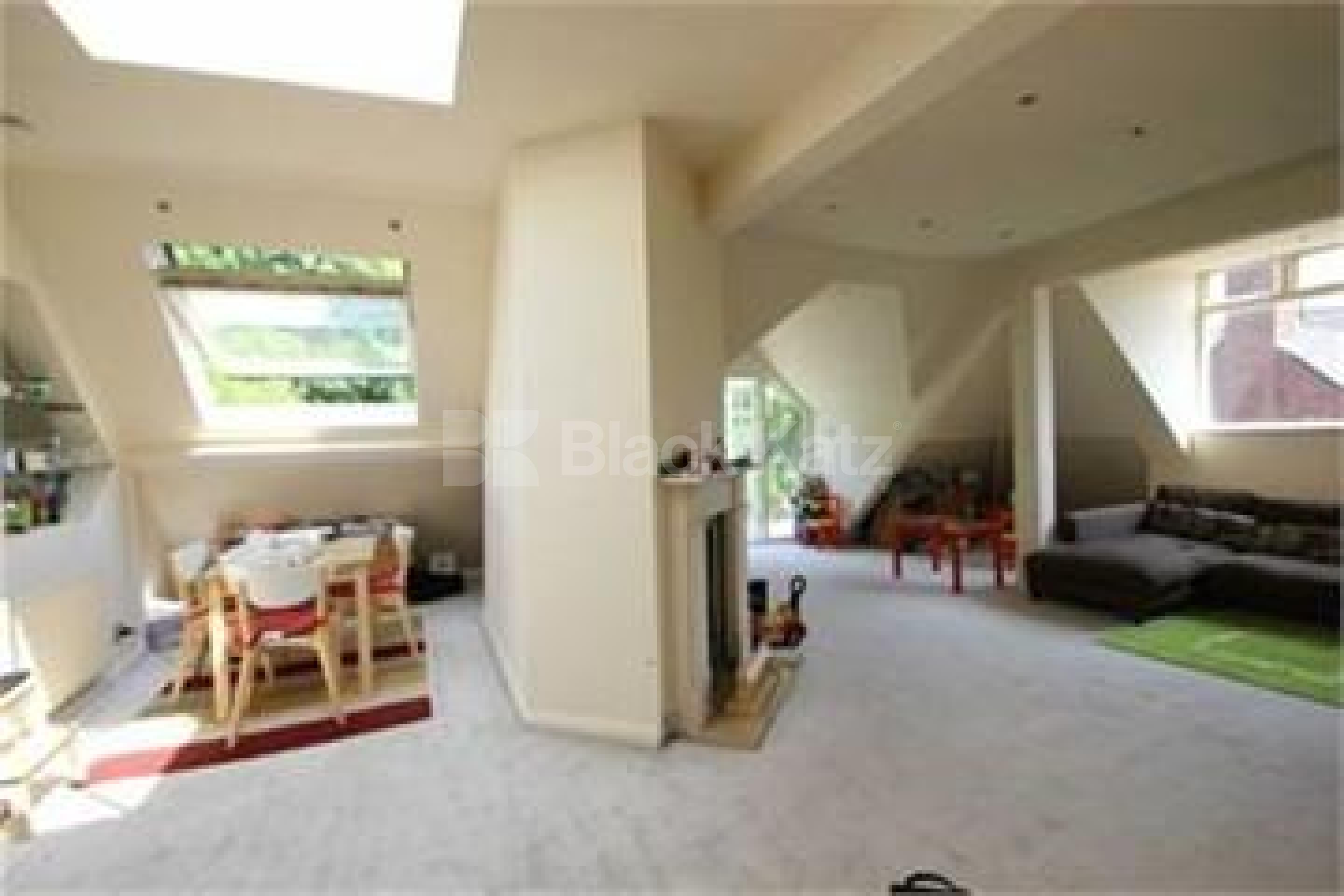 			Stunning loft style Penthouse, 2 Bedroom, 1 bath, 1 reception Penthouse			 Lindfield gardens, HAMPSTEAD NW3