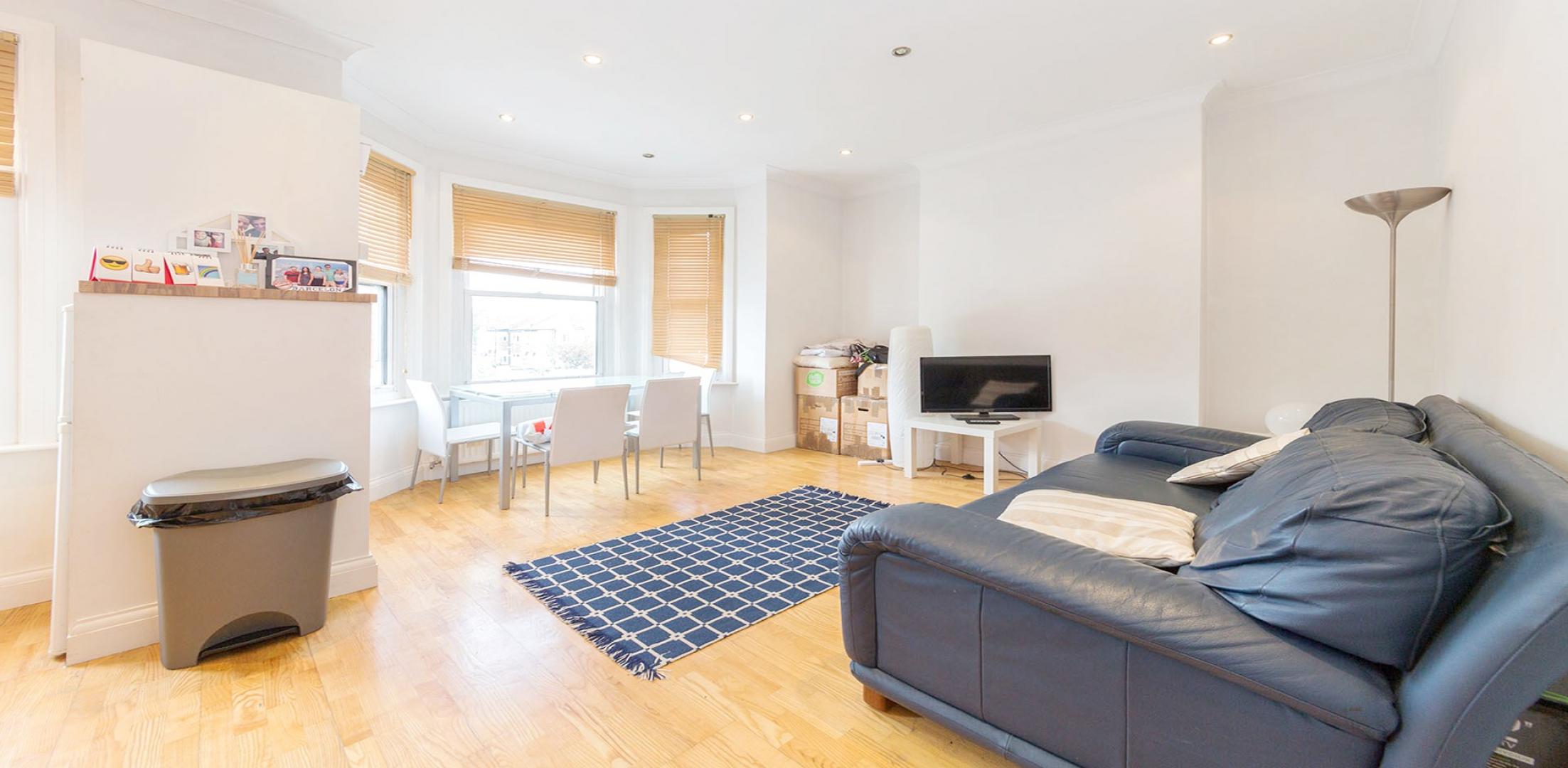 			3 Bedroom, 1 bath, 1 reception Flat			 Dartmouth Road, Brondesbury