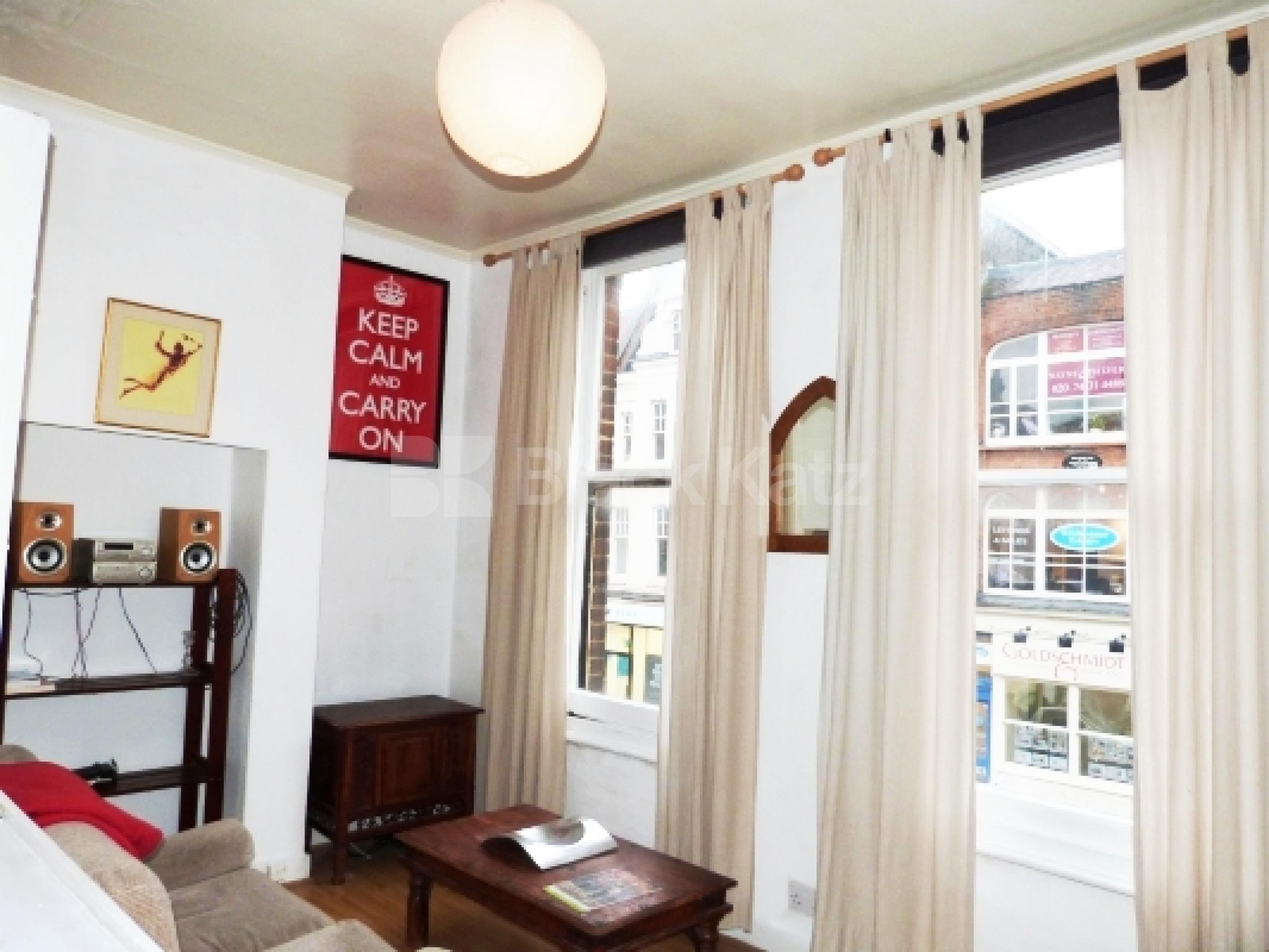 			INCLUSIVE OF COUNCIL TAX!, 3 Bedroom, 1 bath, 1 reception Flat			 Heath Street, HAMPSTEAD NW3