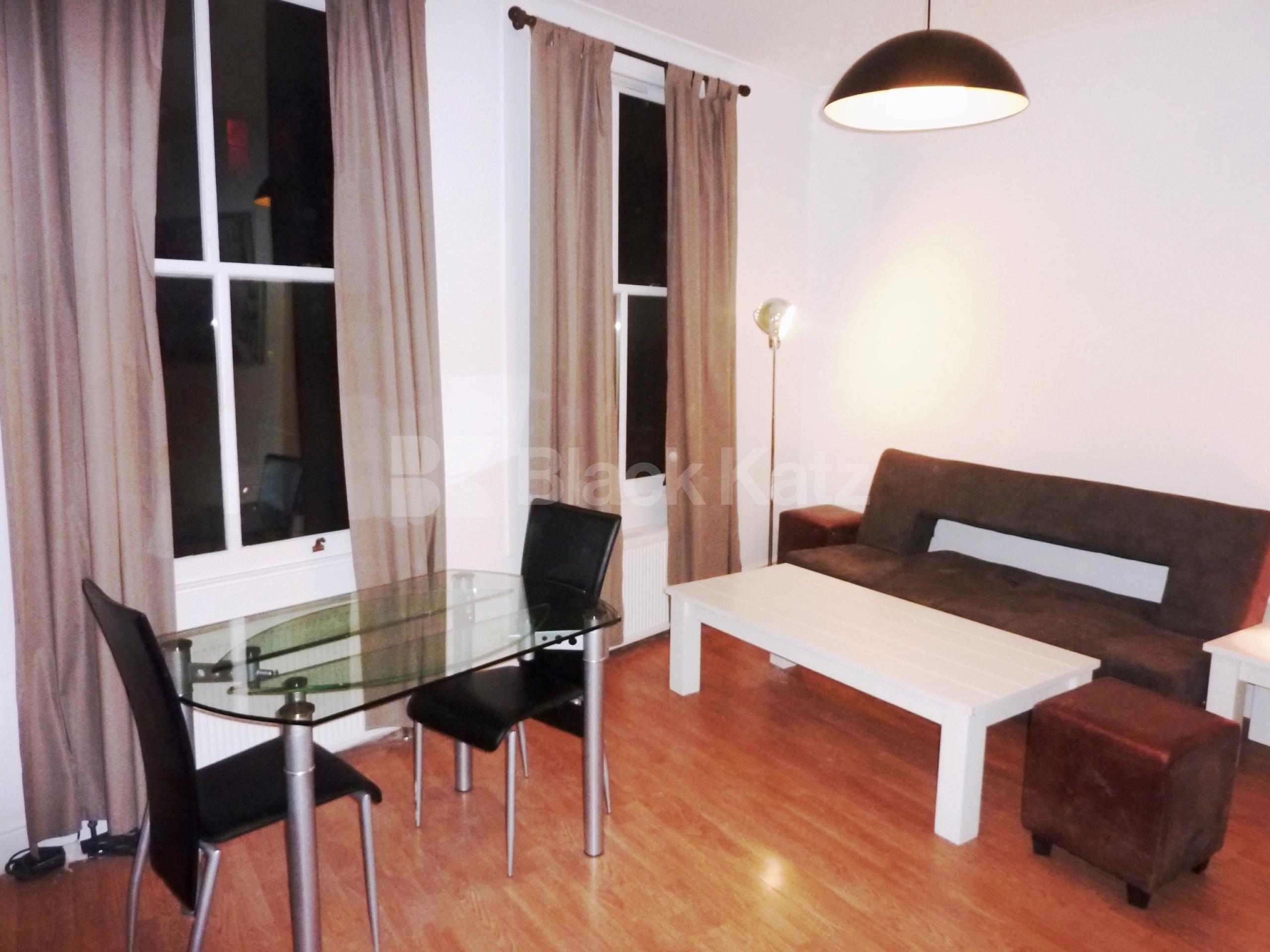 			NEW INSTRUCTION / GREAT LOCATION / BRAND NEWLY REFURBISHED , 2 Bedroom, 1 bath, 1 reception Flat			 Portobello Road, Ladbroke Grove W10