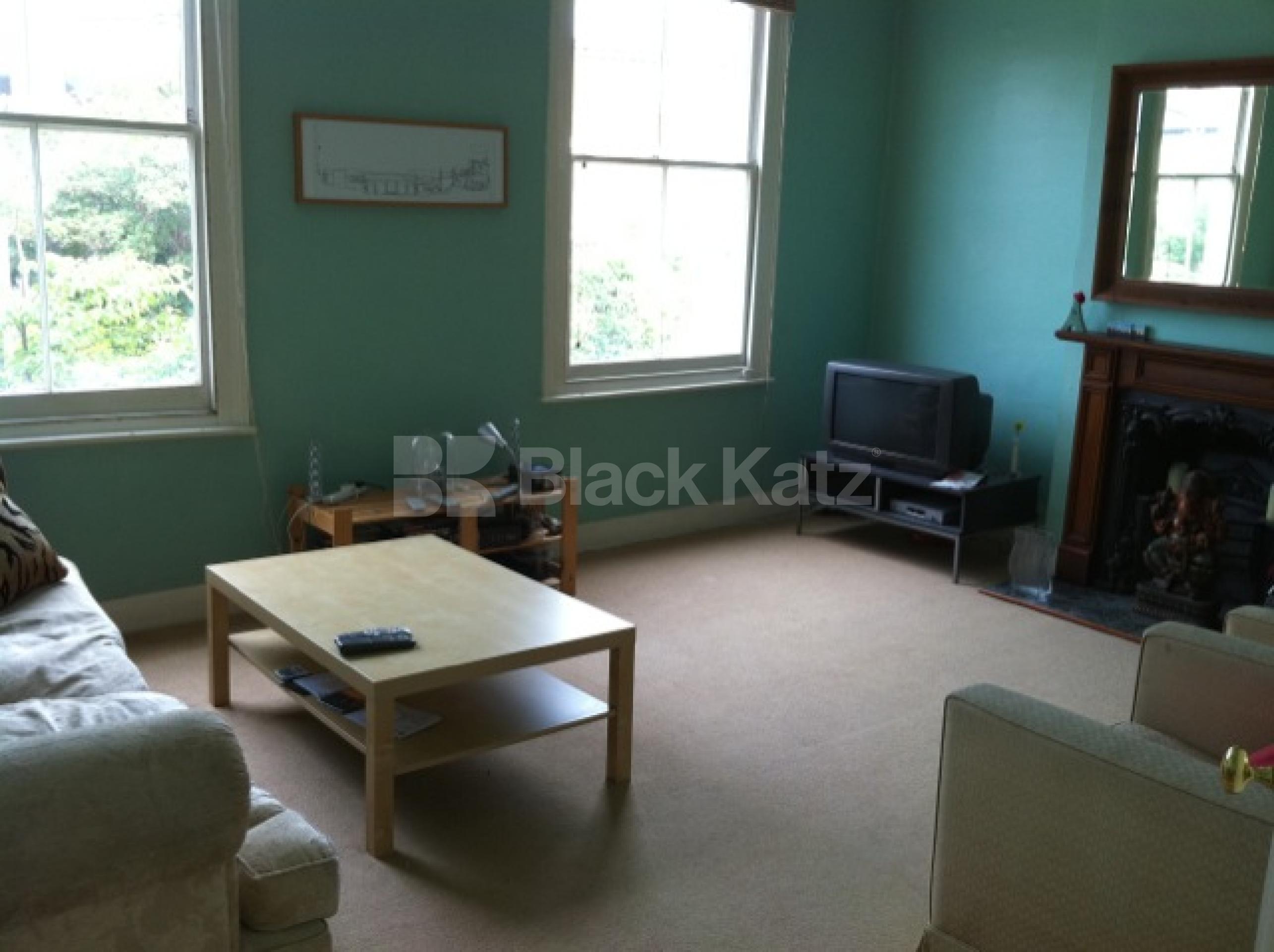 			NEW INSTRUCTION , 3 Bedroom, 1 bath, 1 reception Flat			 Riversdale road, Hignbury  N5