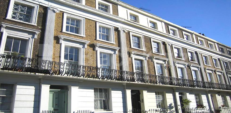 			MINUTES TO REGENTS PARK & CAMDEN TUBE !, 1 Bedroom, 1 bath, 1 reception Flat			 Mornington Terrace, Regents Park