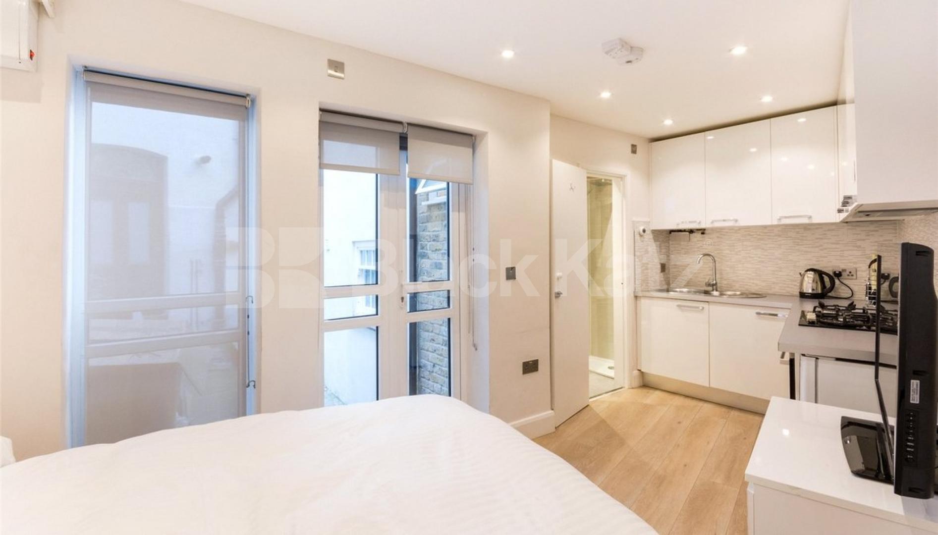 			NEW INSTRUCTION!, Studio Apartment, 1 bath, 1 reception Studio			 Molyneux Street, MARYLEBONE