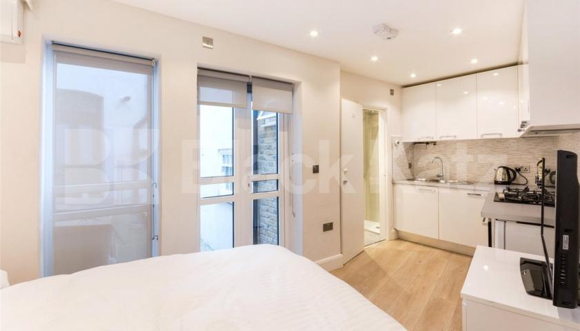 			NEW INSTRUCTION!, Studio Apartment, 1 bath, 1 reception Studio			 Molyneux Street, MARYLEBONE