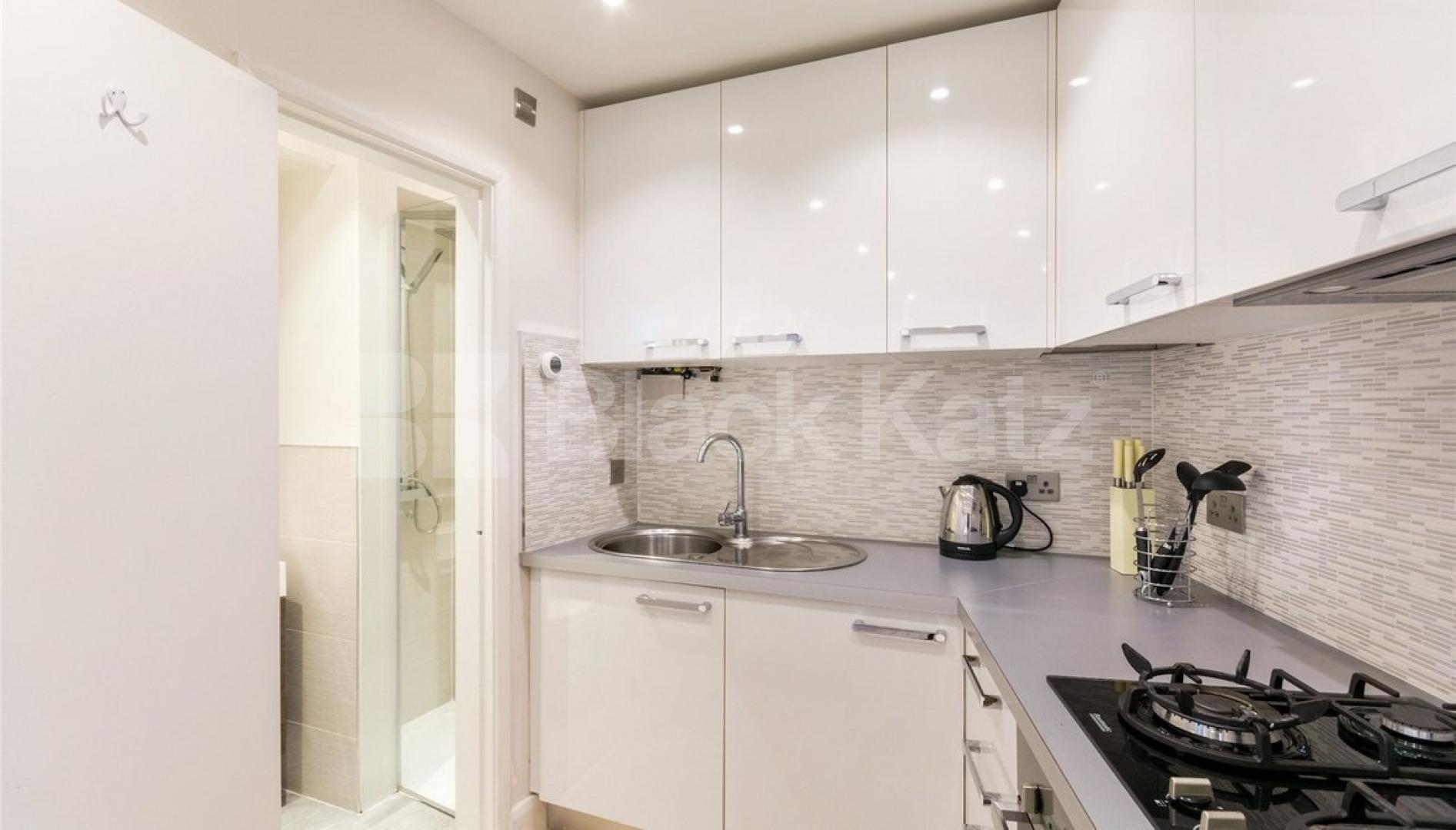 			NEW INSTRUCTION!, Studio Apartment, 1 bath, 1 reception Studio			 Molyneux Street, MARYLEBONE