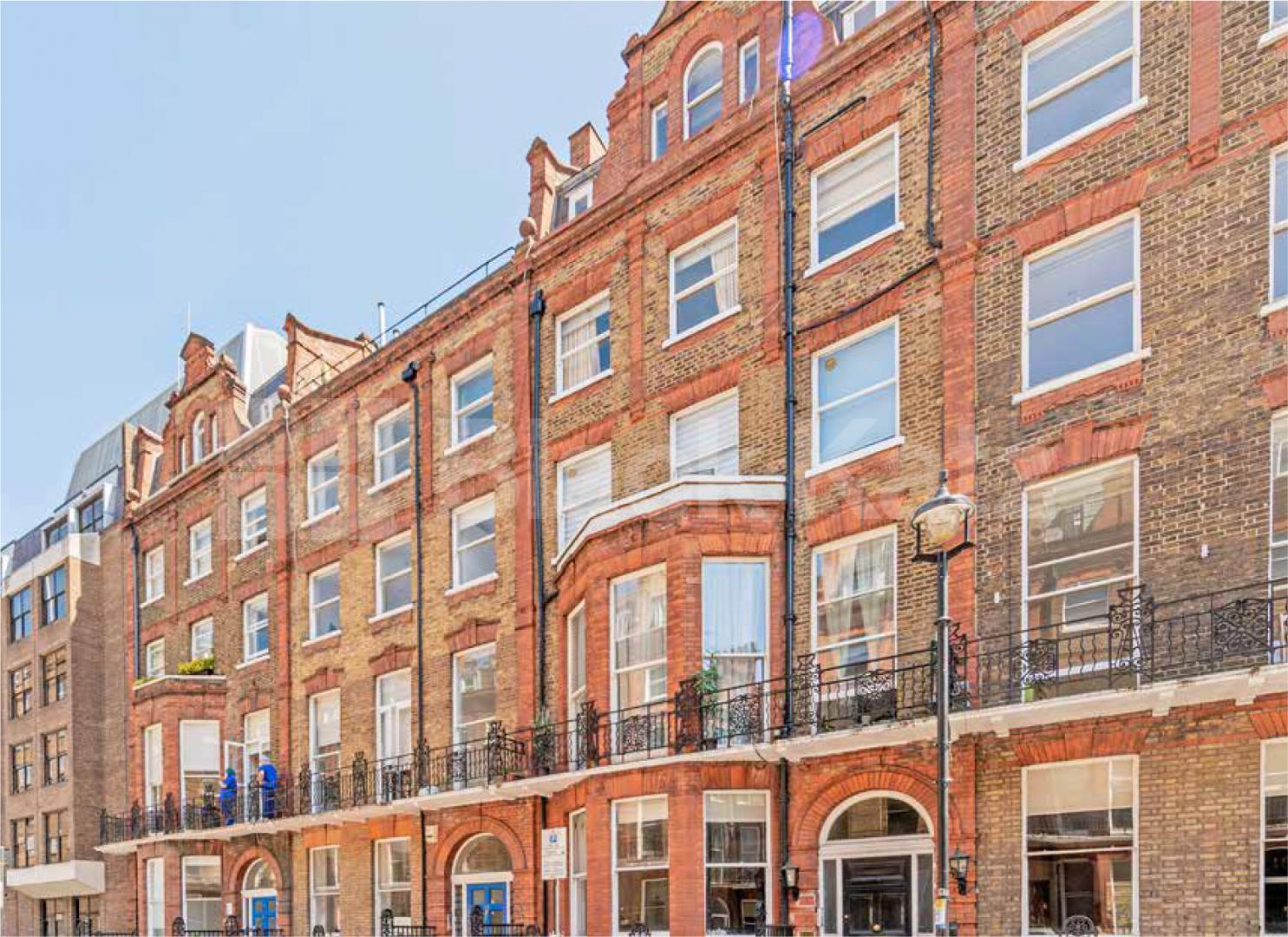 Beautiful 2 bed 2 bath in the heart of Marylebone Nottingham Place, Marylebone