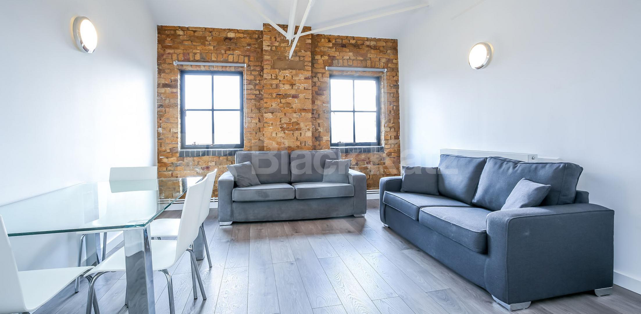 			WAREHOUSE APARTMENT, 3 Bedroom, 1 bath, 1 reception Apartment			 SPRINGFIELD LOFTS - TYSSEN STREET , DALSTON/HAGGERSTON