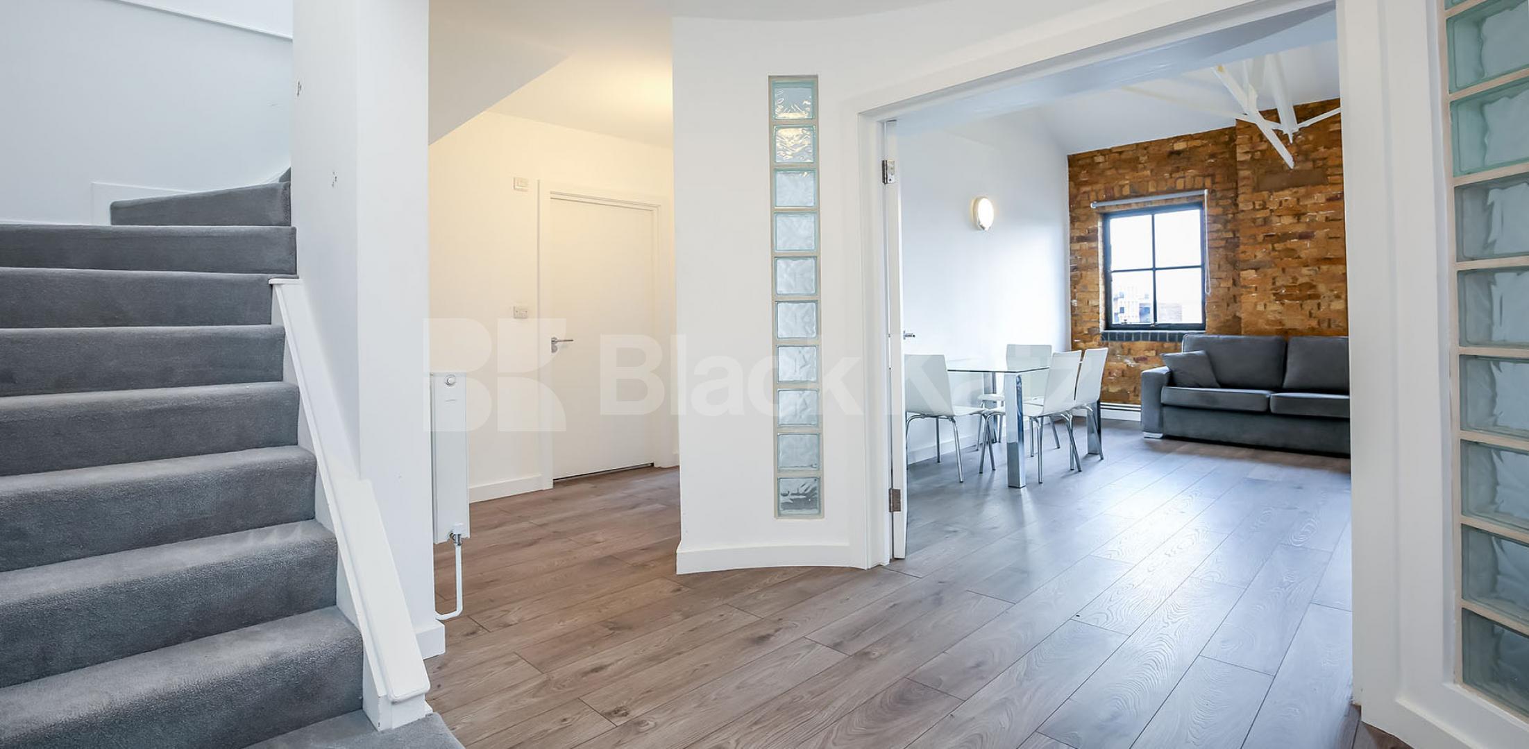 			WAREHOUSE APARTMENT, 3 Bedroom, 1 bath, 1 reception Apartment			 SPRINGFIELD LOFTS - TYSSEN STREET , DALSTON/HAGGERSTON