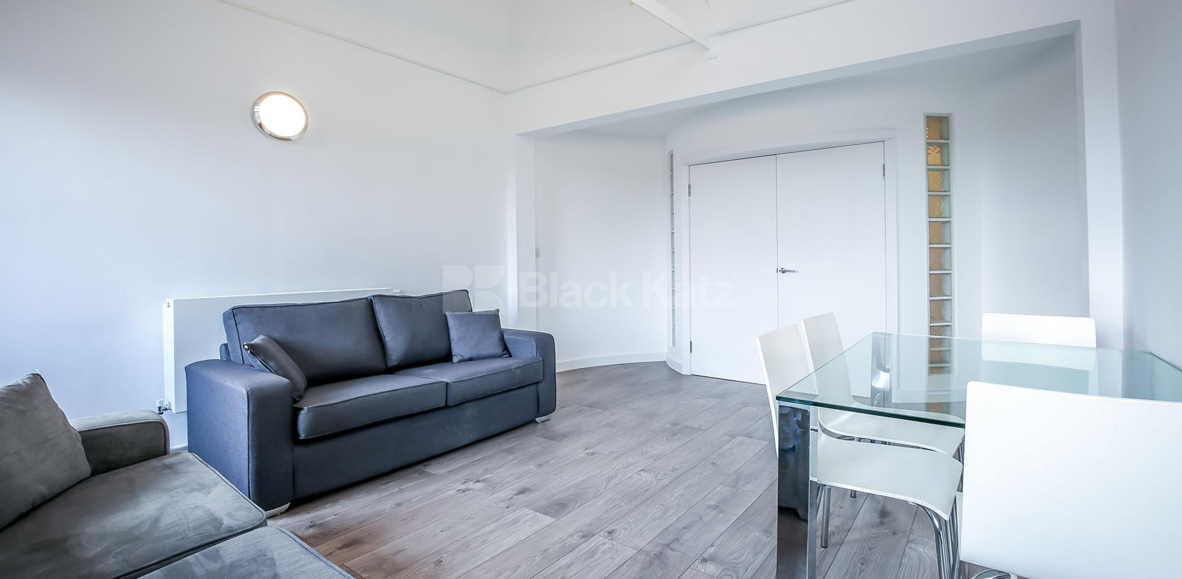 			WAREHOUSE APARTMENT, 3 Bedroom, 1 bath, 1 reception Apartment			 SPRINGFIELD LOFTS - TYSSEN STREET , DALSTON/HAGGERSTON E8