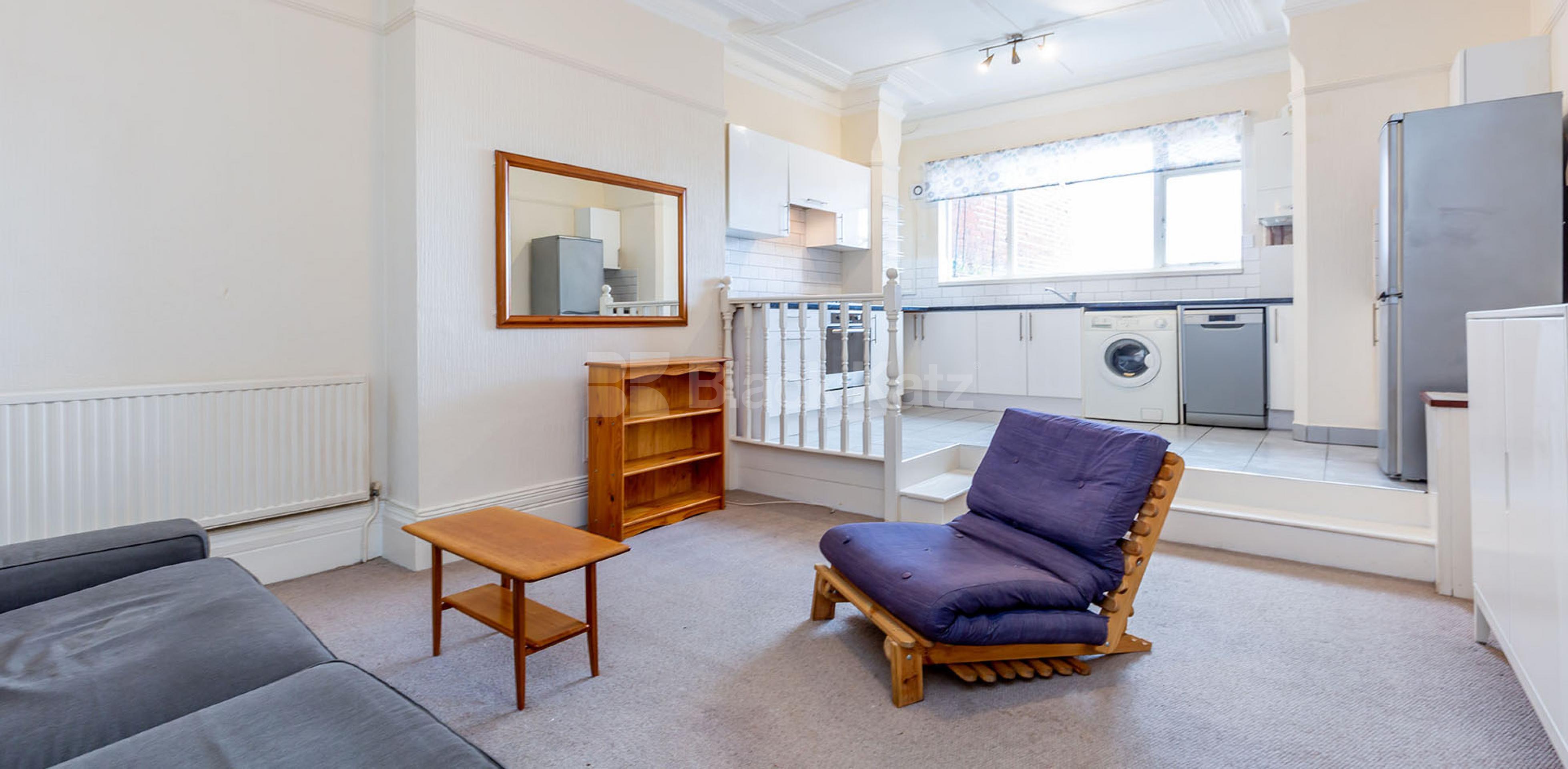 			Large One Bed Property !, 1 Bedroom, 1 bath, 1 reception Ground Floor Flat			 Wolseley Road, Crouch End N8