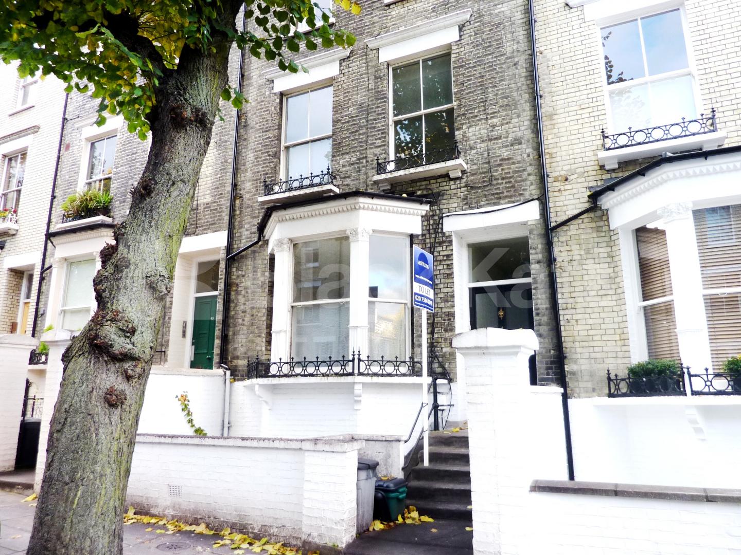 			2 Bedroom, 1 bath, 1 reception Flat			 Ainger Road, PRIMROSE HILL