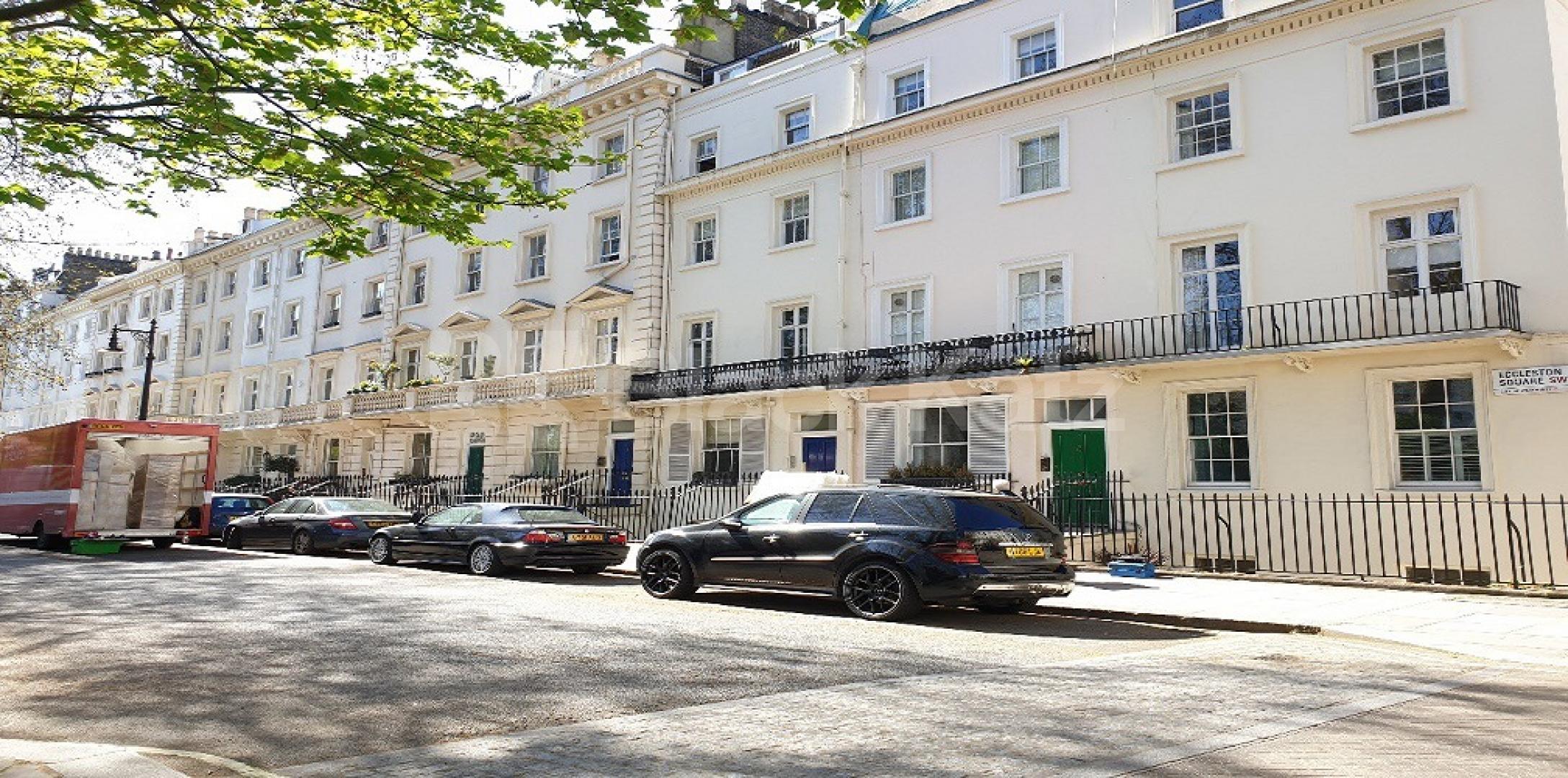 			SIX MONTH LET, 2 Bedroom, 1 bath, 1 reception Flat			 Eccleston Square, Victoria