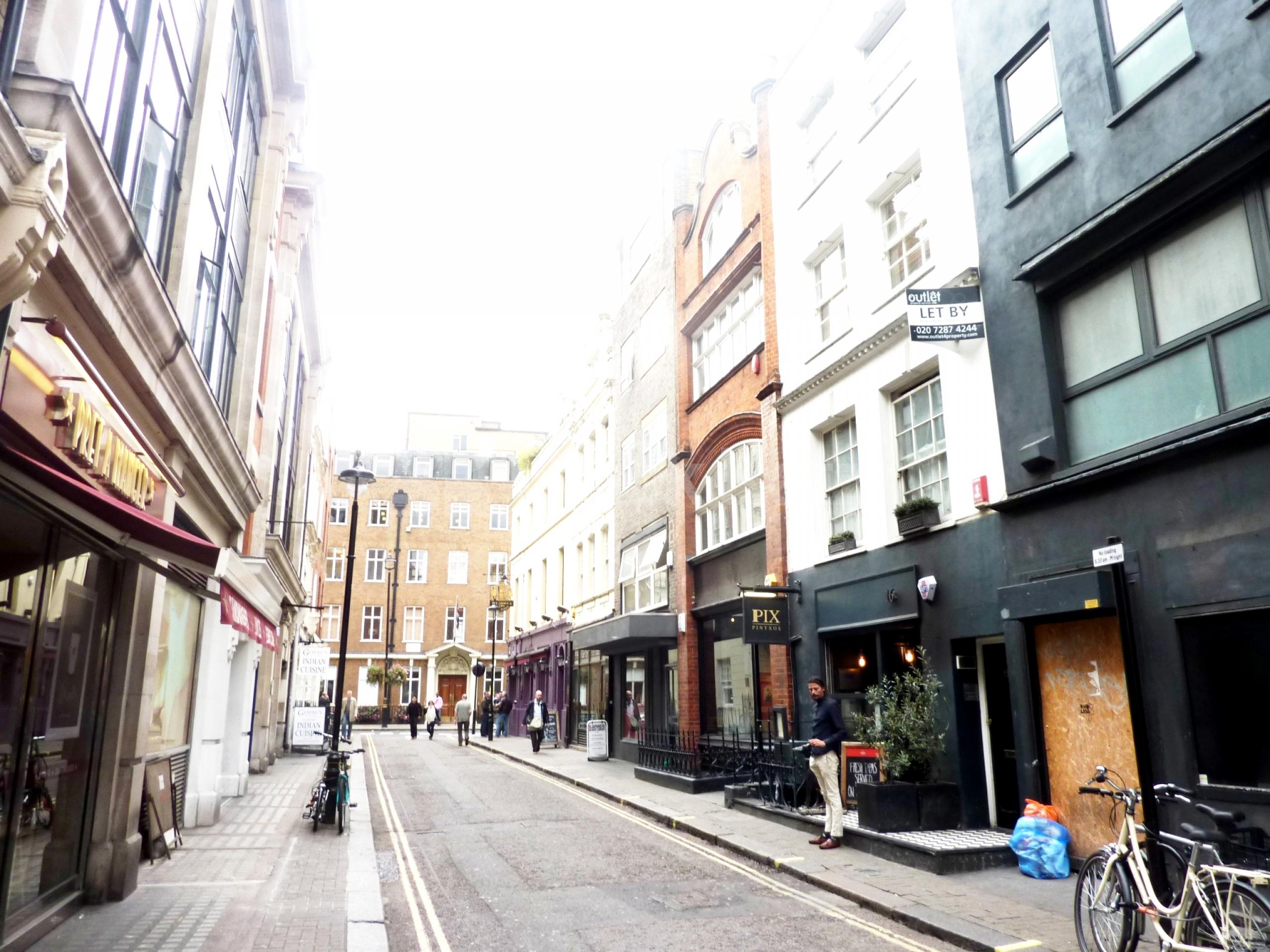 			NEW INSTRUCTION!, 1 Bedroom, 1 bath, 1 reception Flat			 Bateman Street, SOHO W1D