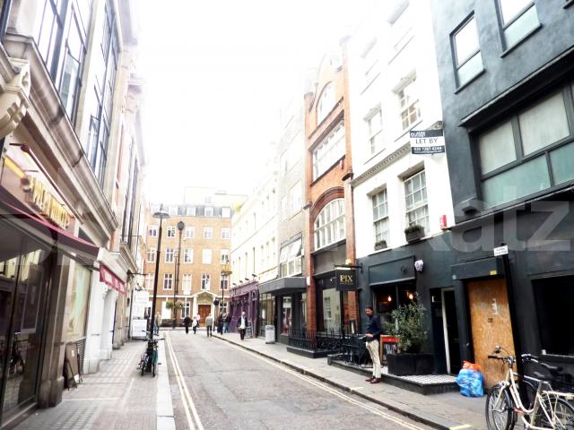 			NEW INSTRUCTION!, 1 Bedroom, 1 bath, 1 reception Flat			 Bateman Street, SOHO