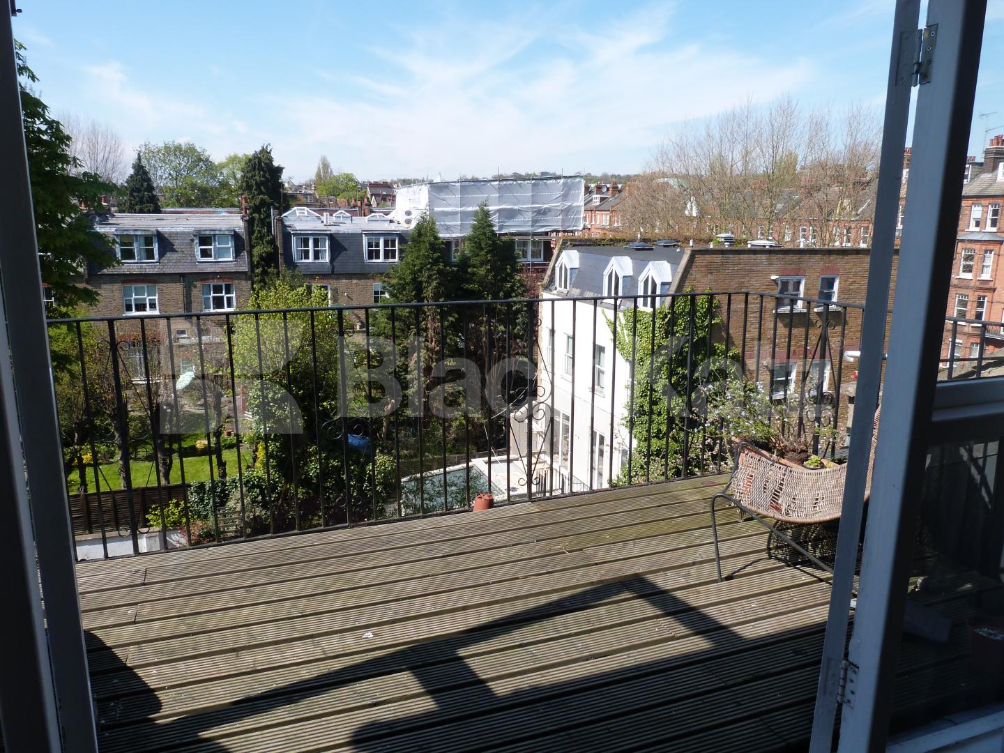 			3 Bedroom, 1 bath, 1 reception Apartment			 Goldhurst Terrace, South Hampstead