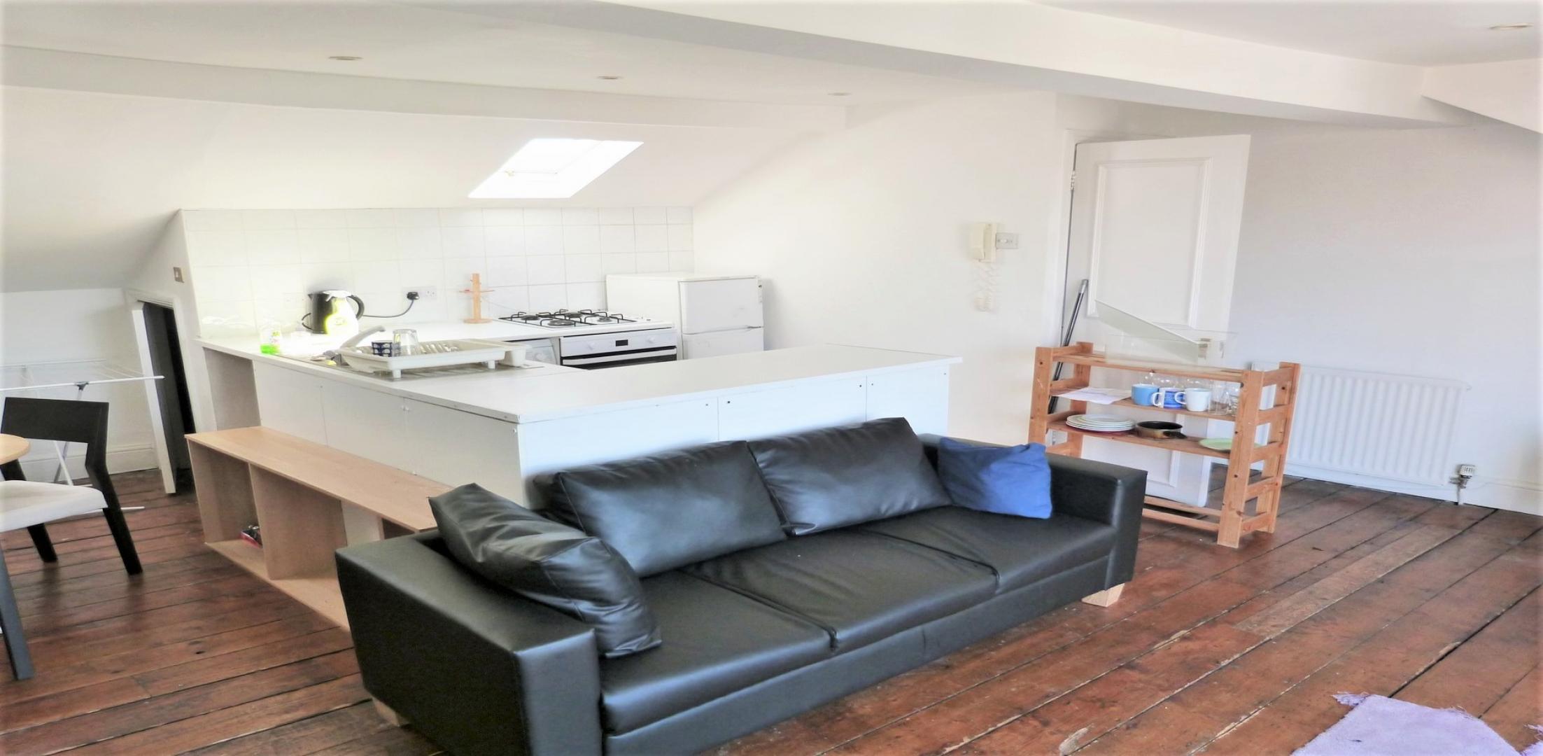 			3 Bedroom, 1 bath, 1 reception Flat			 Goldhurst Terrace, WEST HAMPSTEAD