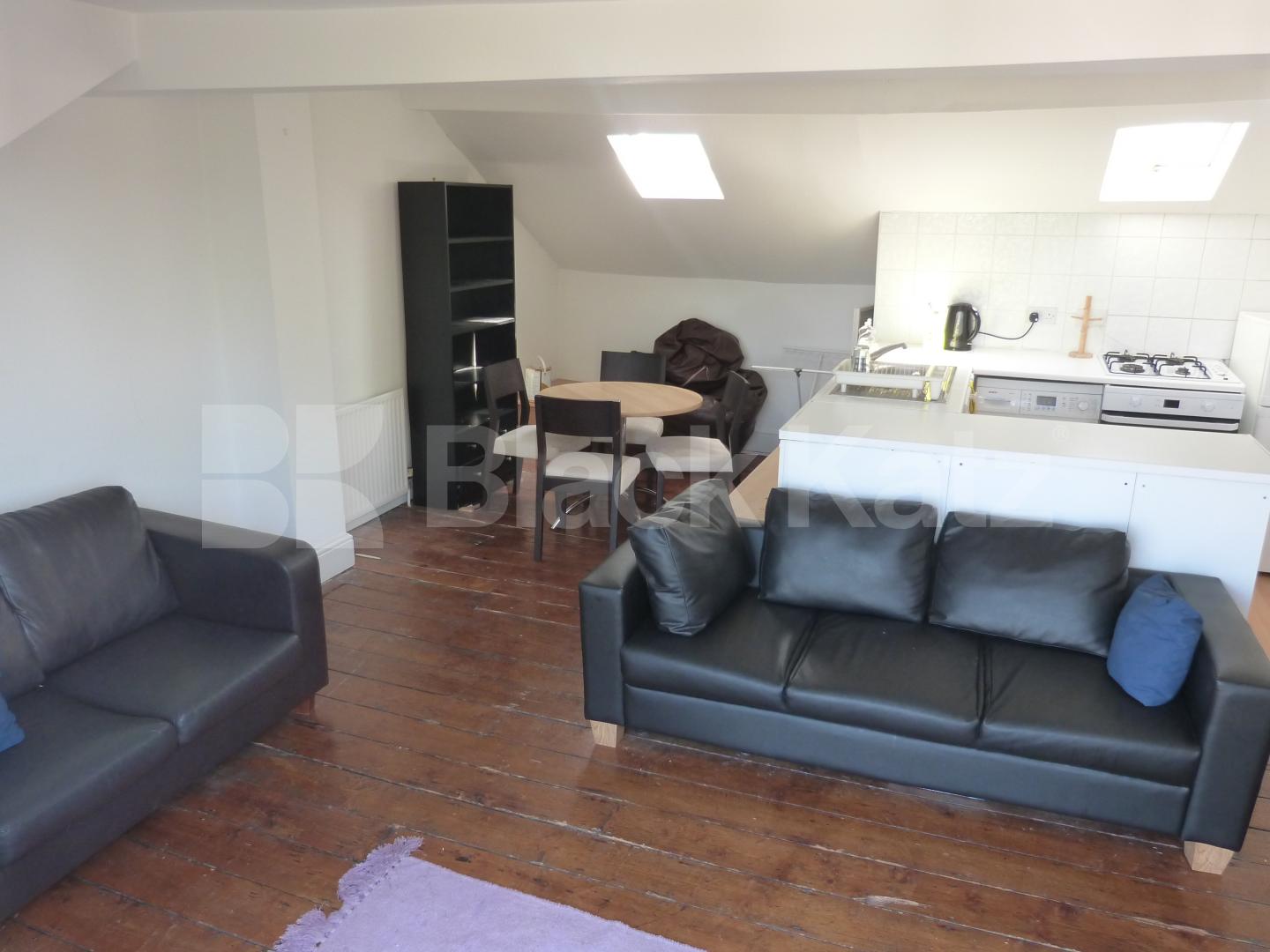 			3 Bedroom, 1 bath, 1 reception Apartment			 Goldhurst Terrace, South Hampstead