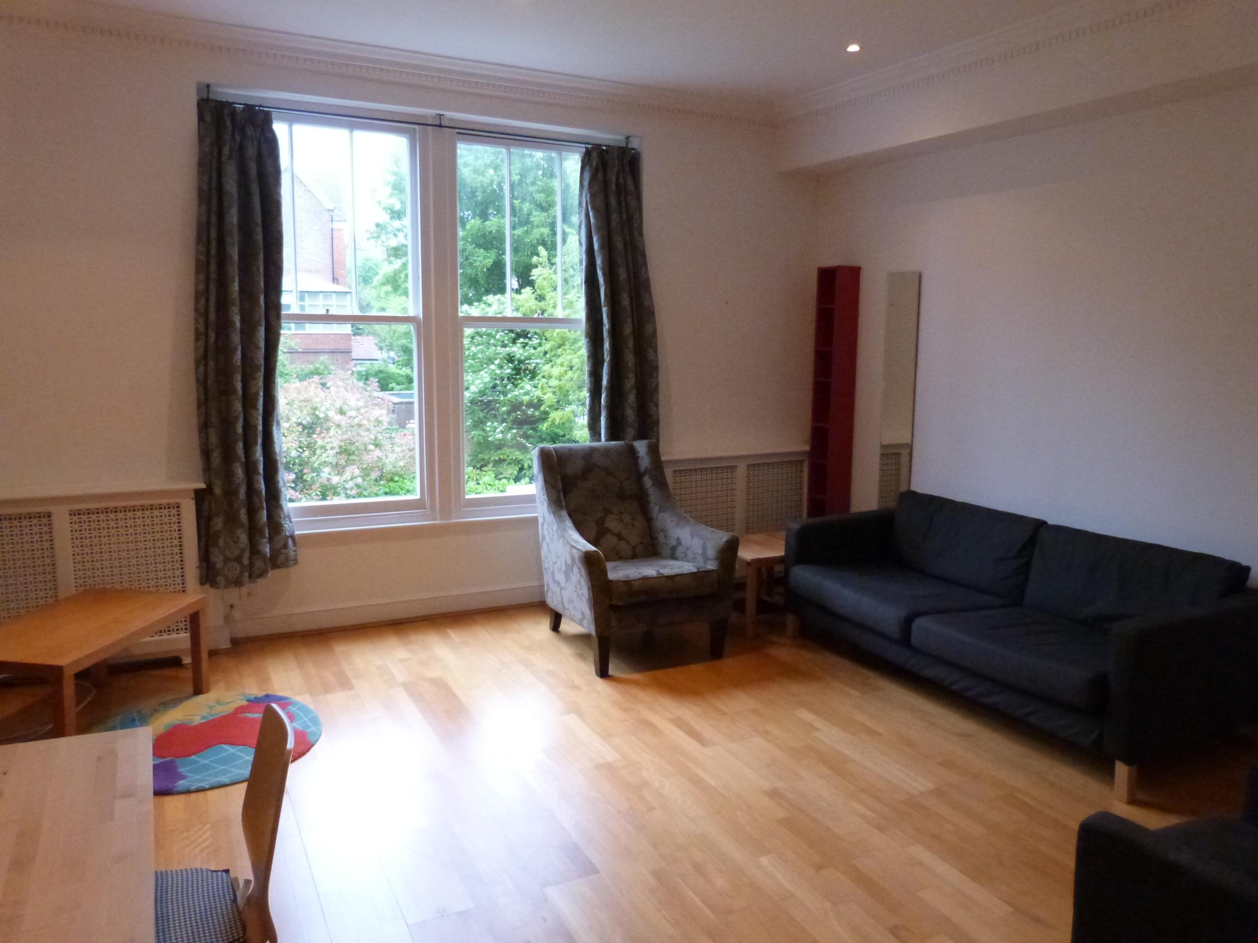 			2 Bedroom, 1 bath, 1 reception Flat			 Canfield Gardens, WEST HAMPSTEAD NW6
