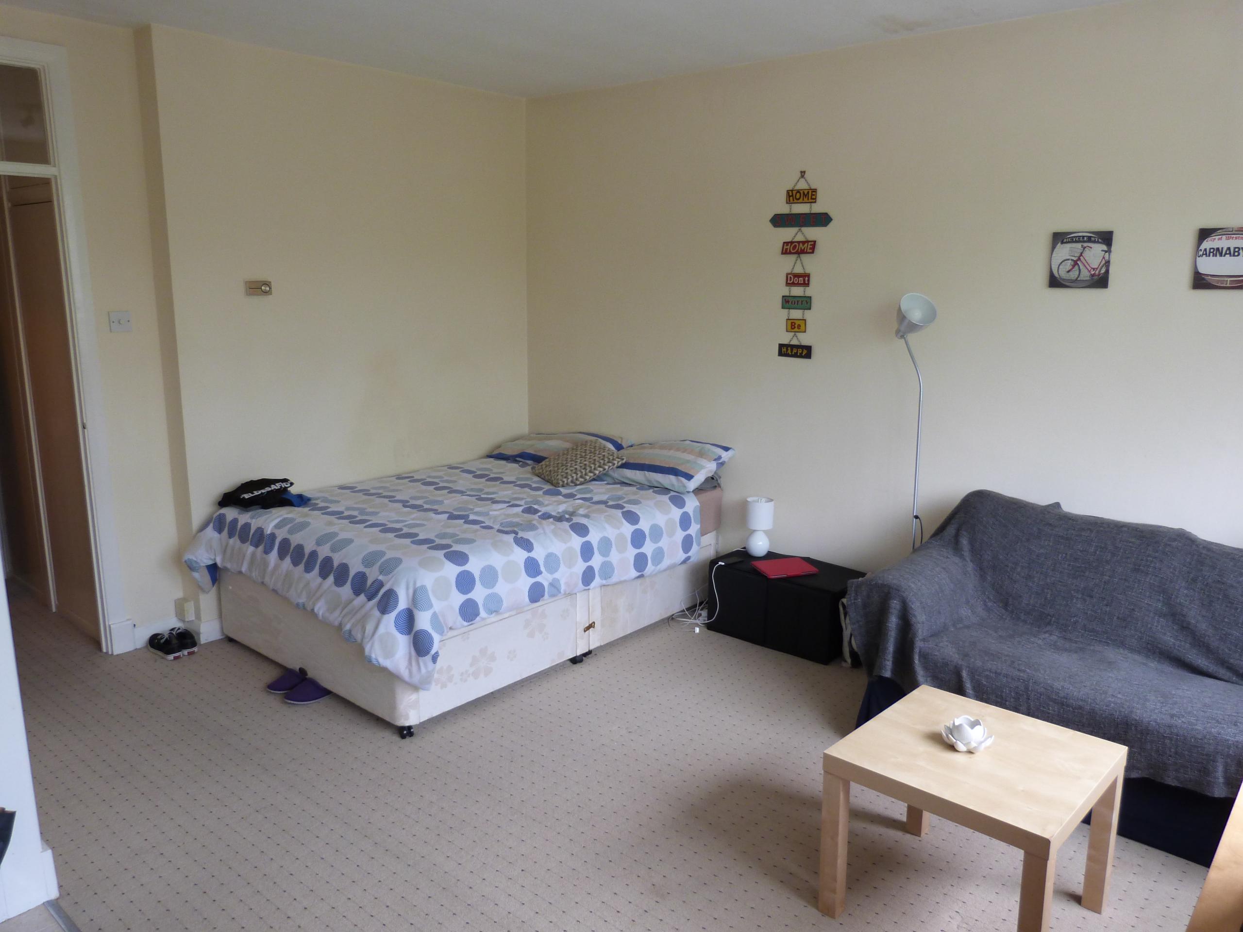 			Studio Apartment, 1 bath, 1 reception Studio			 Haverstock Hill, BELSIZE PARK NW3