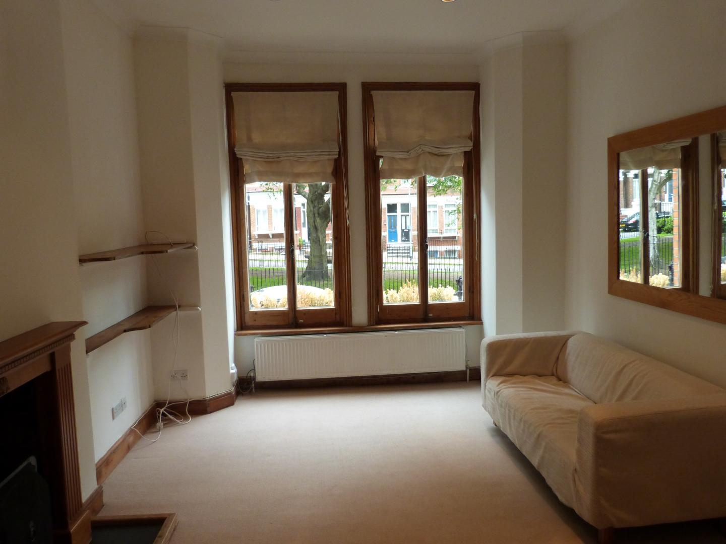			2 Bedroom, 1 bath, 1 reception Flat			 Primrose Gardens, BELSIZE PARK