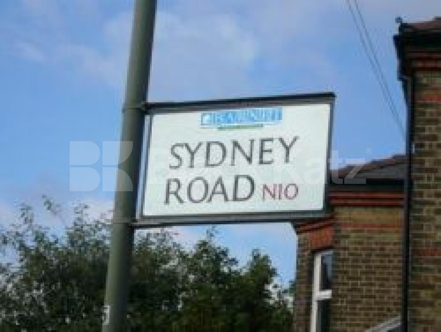 			Studio Apartment, 1 bath, 1 reception Flat			 Sydney Road, MUSWELL HILL