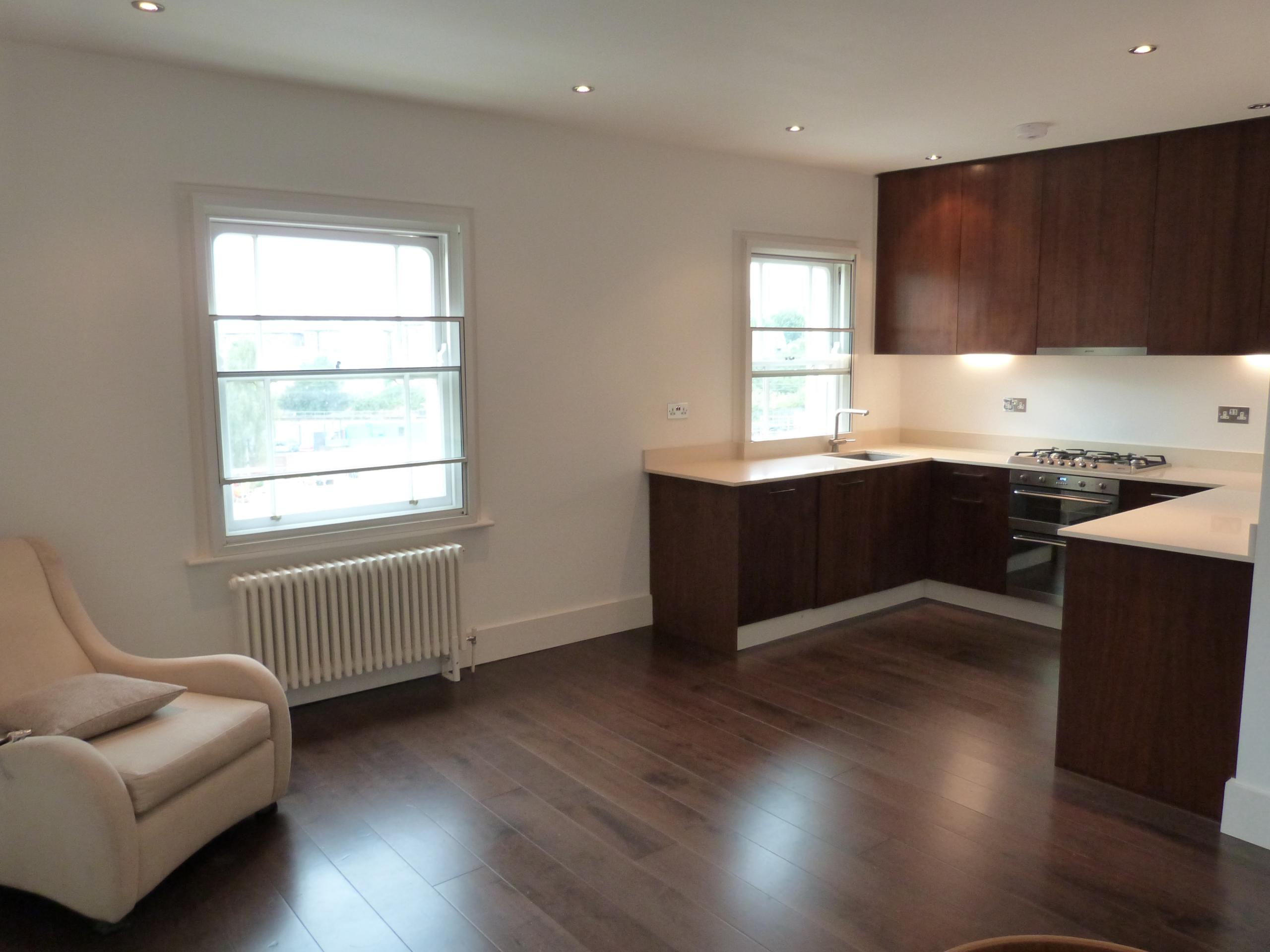 			Stunning Interior!, 2 Bedroom, 1 bath, 1 reception Flat			 Cambridge Avenue, KILBURN PARK NW6