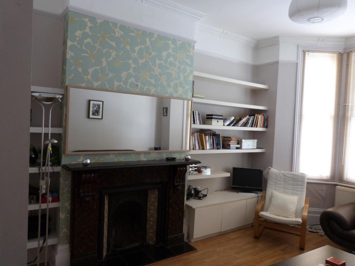 			1 Bedroom, 1 bath, 1 reception Flat			 Hemstal Road, WEST HAMPSTEAD