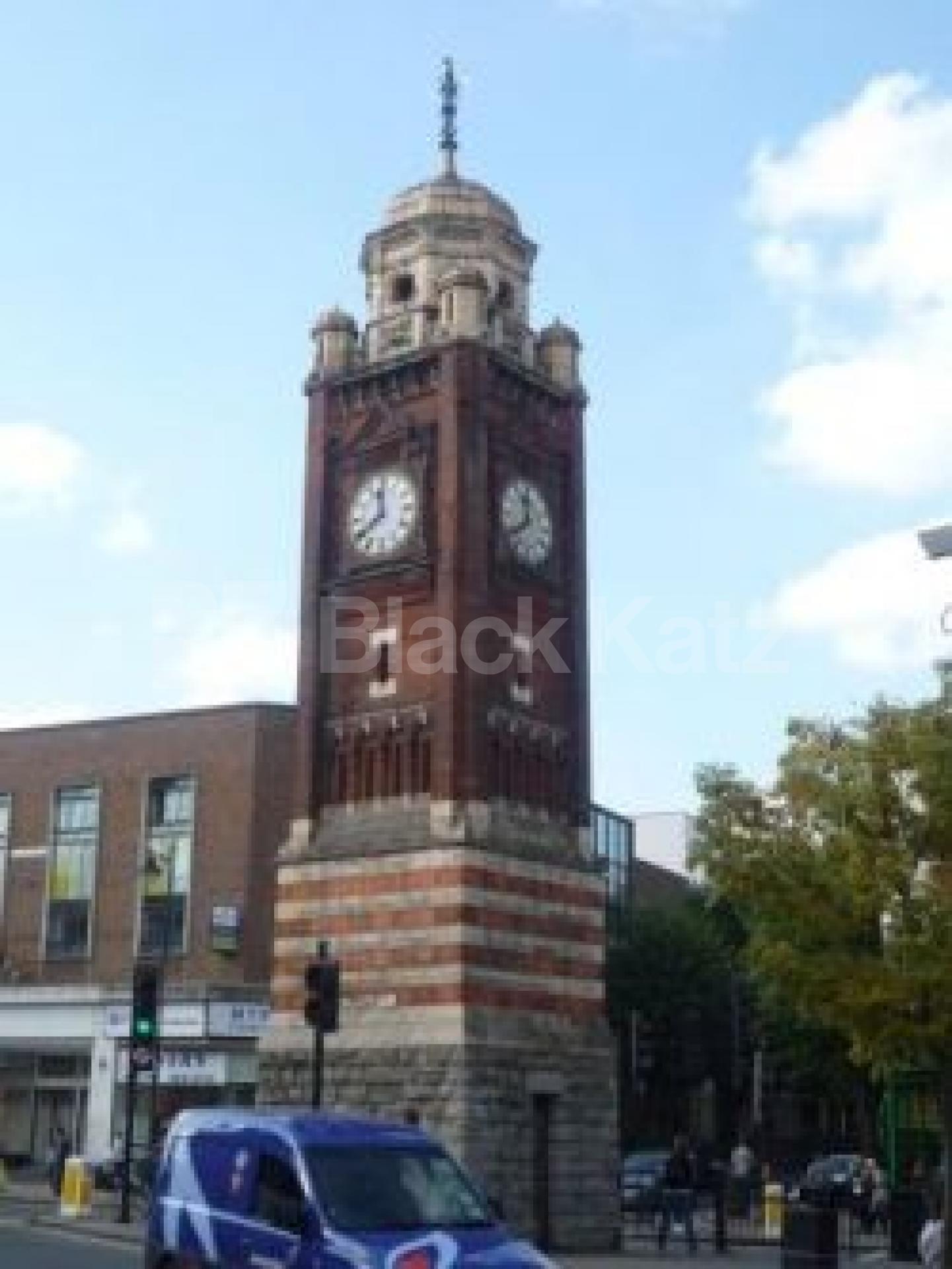 			3 Bedroom, 1 bath, 1 reception Flat			 Broadway Parade, Crouch End N8