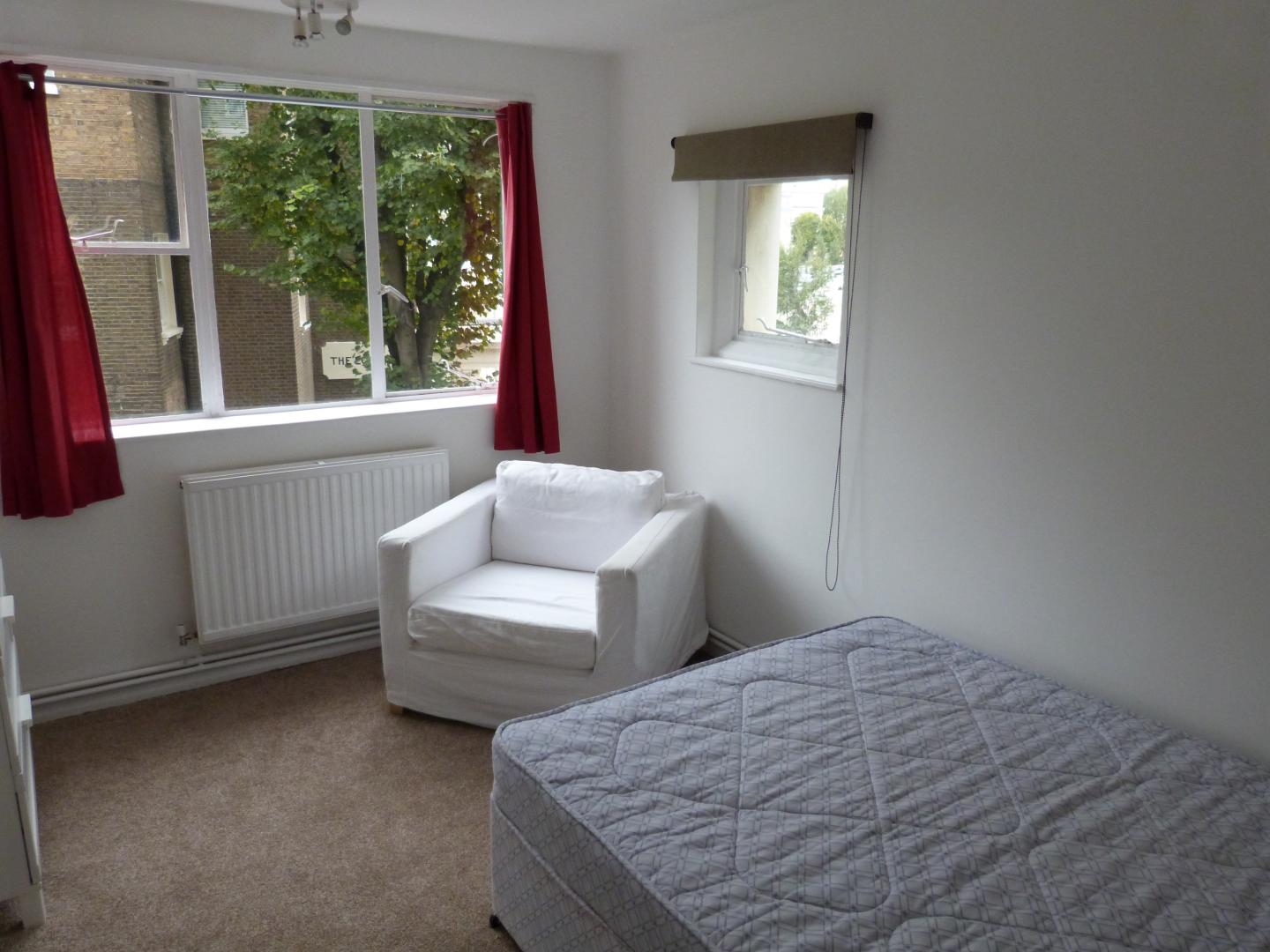 			Access to fantastic communal gardens, 2 Bedroom, 1 bath, 1 reception Flat			 Clifton Gardens, MAIDA VALE