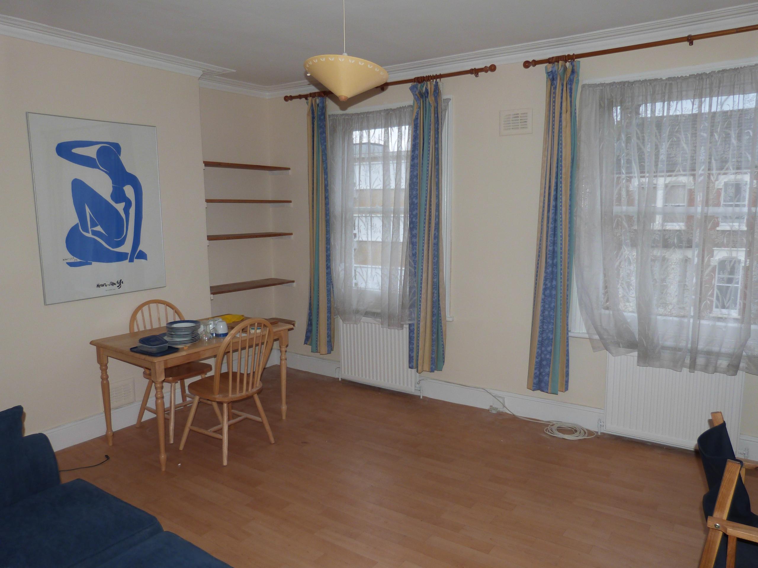 			NEW INSTRUCTION, 1 Bedroom, 1 bath, 1 reception Flat			 Portnall Road, QUEENS PARK W9