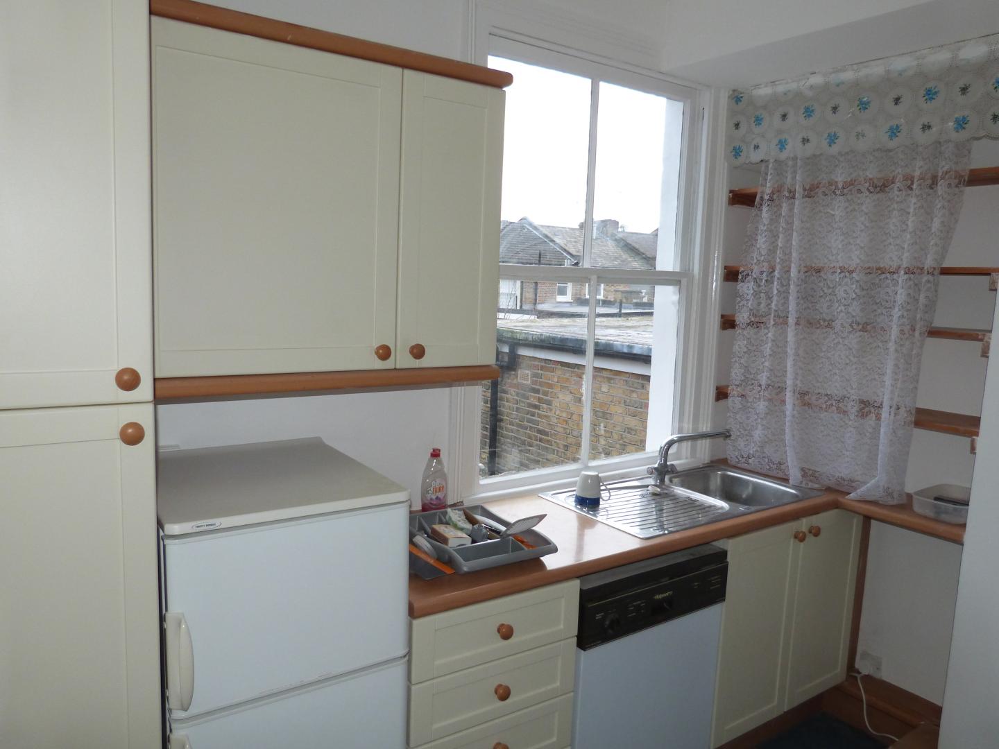 			NEW INSTRUCTION, 1 Bedroom, 1 bath, 1 reception Flat			 Portnall Road, QUEENS PARK