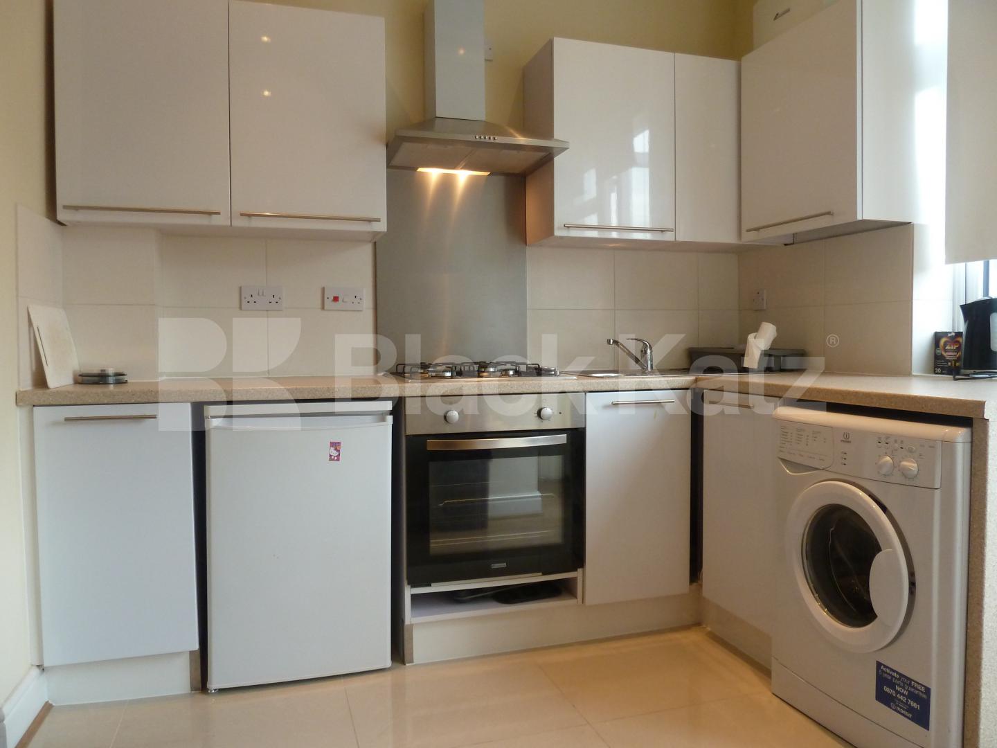 			New Instruction, 2 Bedroom, 1 bath, 1 reception Flat			 Seven Sisters Road, FINSBURY PARK