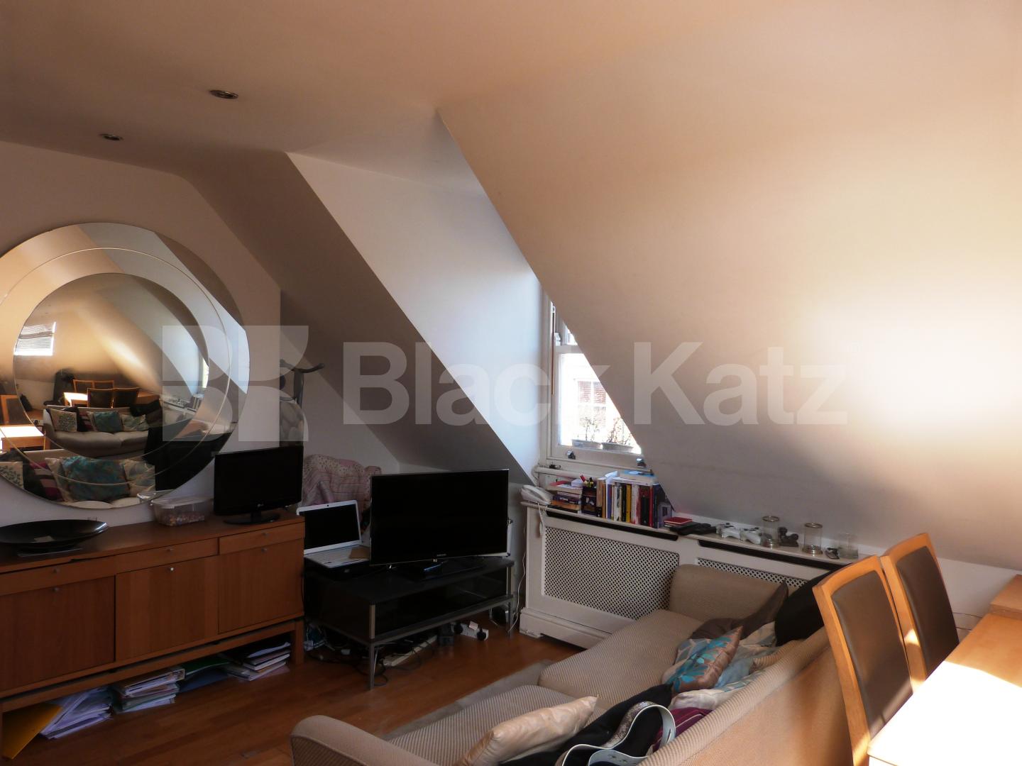 			1 Bedroom, 1 bath, 1 reception Flat			 Nelson Road, Crouch End