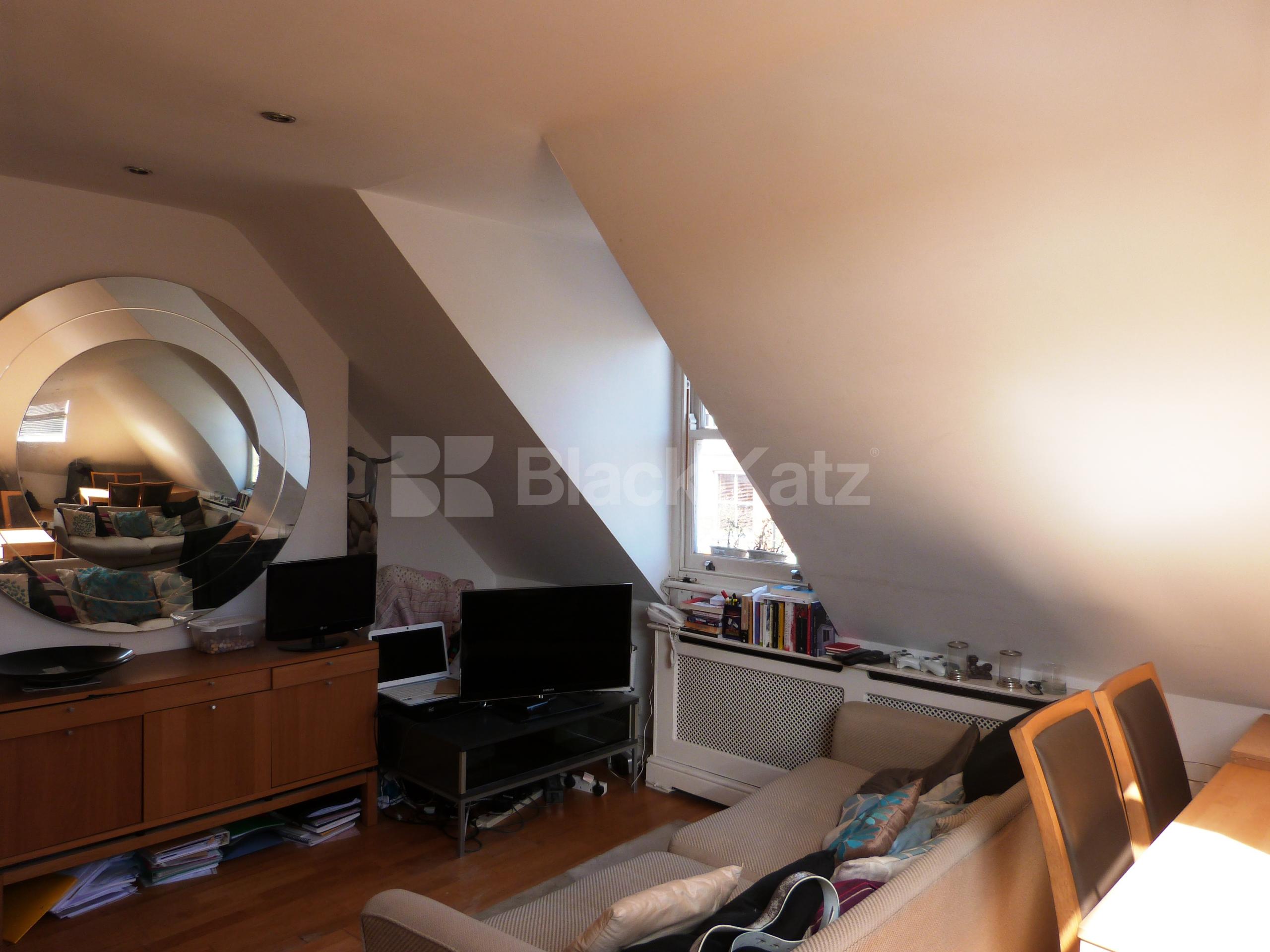 			1 Bedroom, 1 bath, 1 reception Flat			 Nelson Road, Crouch End N8