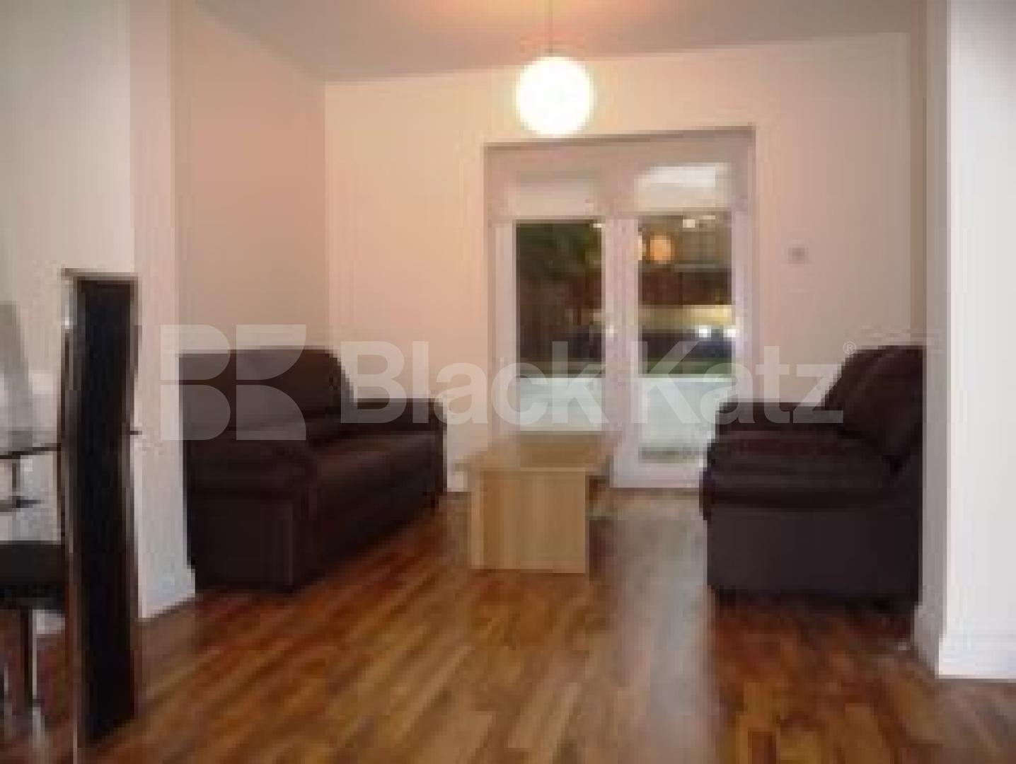 			LET, 2 Bedroom, 1 bath, 1 reception Ground Floor Flat			 Ecclesbourne Road, PALMERS GREEN