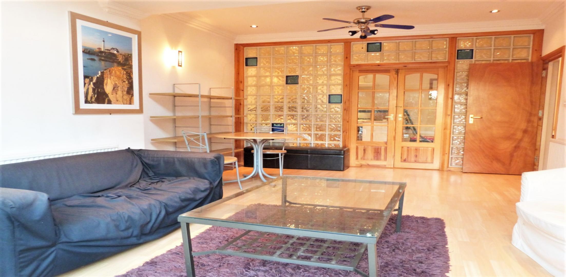 			NEW INSTRUCTION, 3 Bedroom, 1 bath, 1 reception Flat			 Glenmore Road, BELSIZE PARK