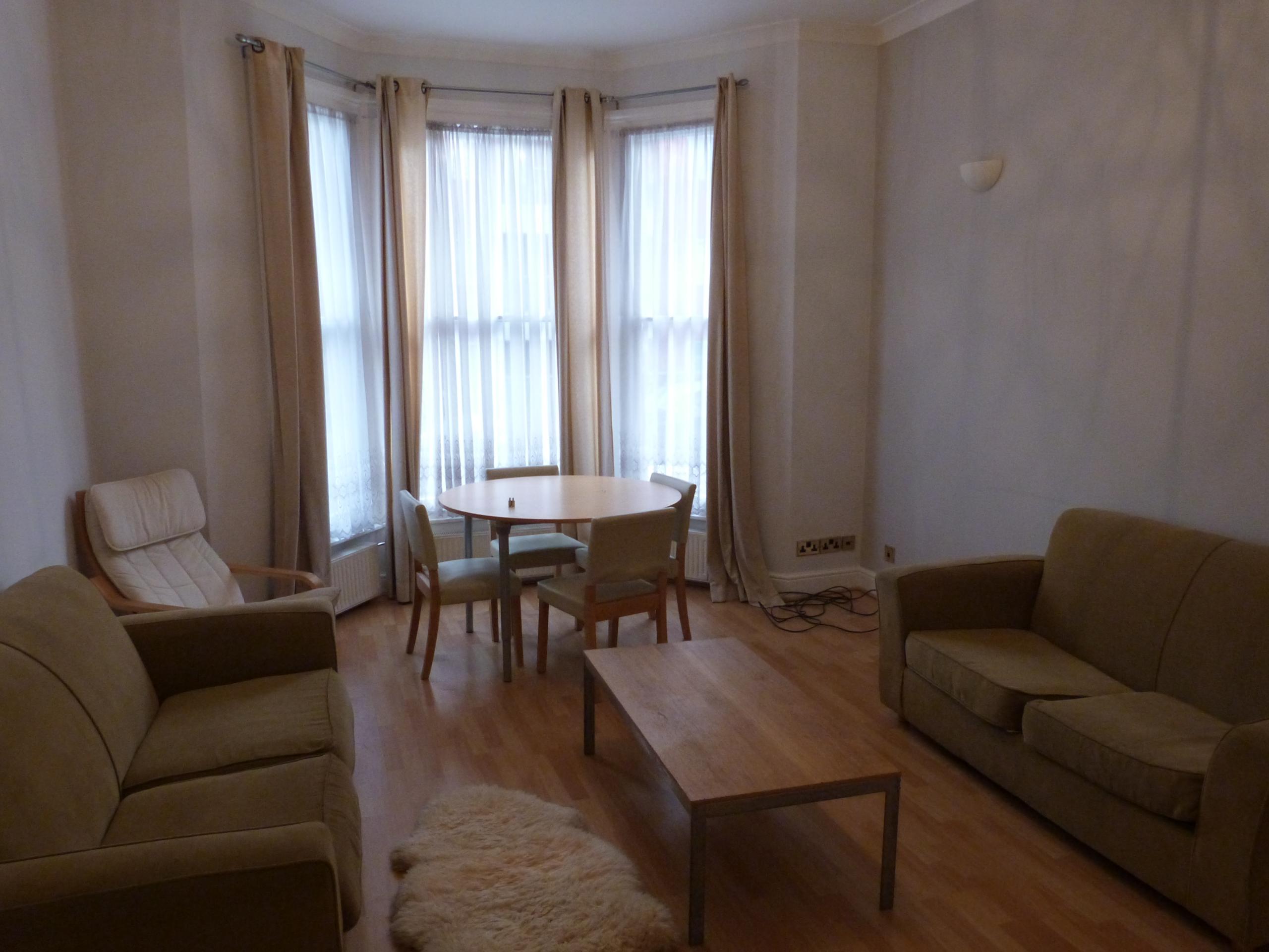 			1 Bedroom, 1 bath, 1 reception Flat			 St Julian's Road, KILBURN NW6