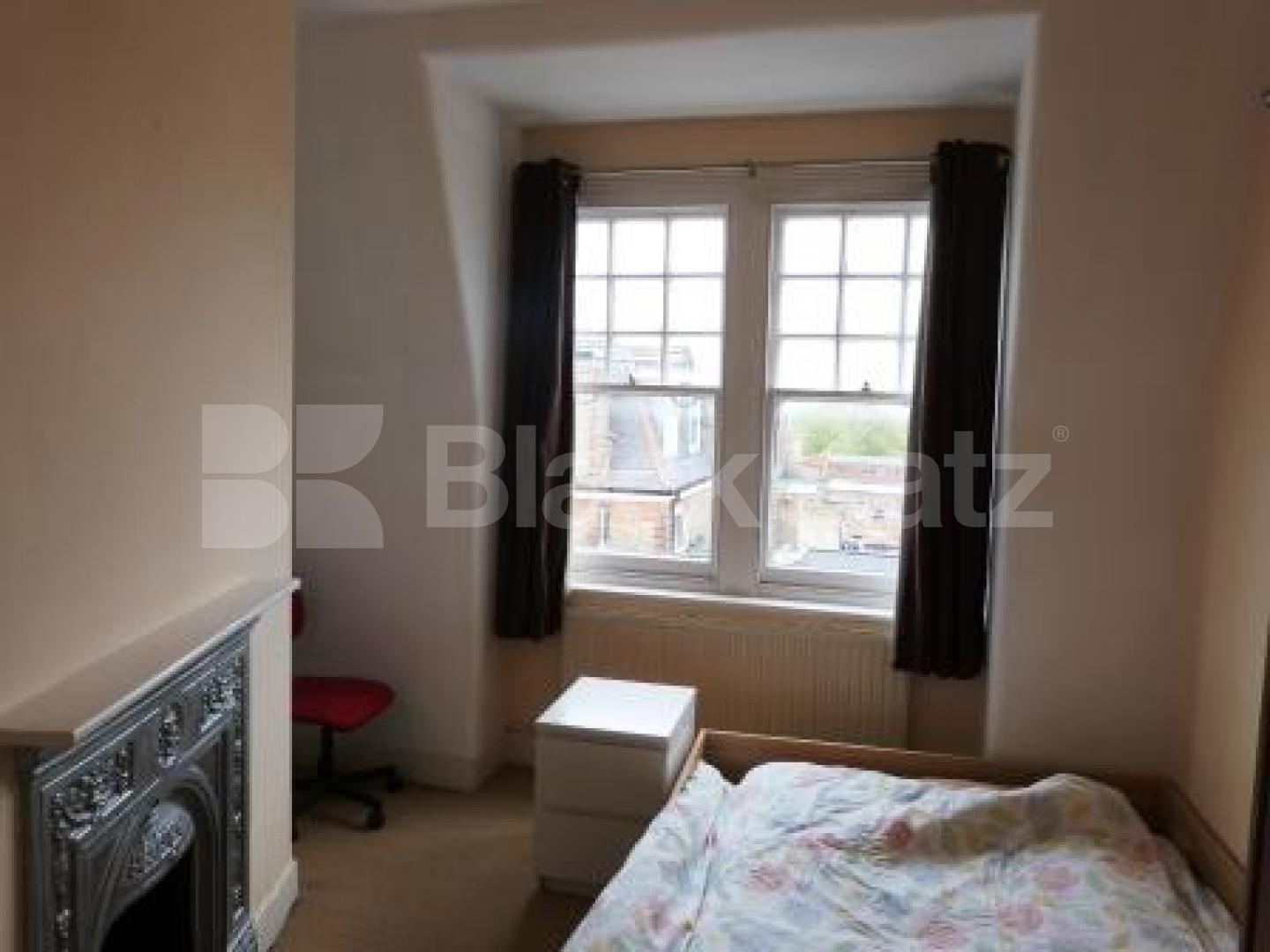 			1 Bedroom, 1 bath, 1 reception Flat			 Tottenham Lane, Crouch End