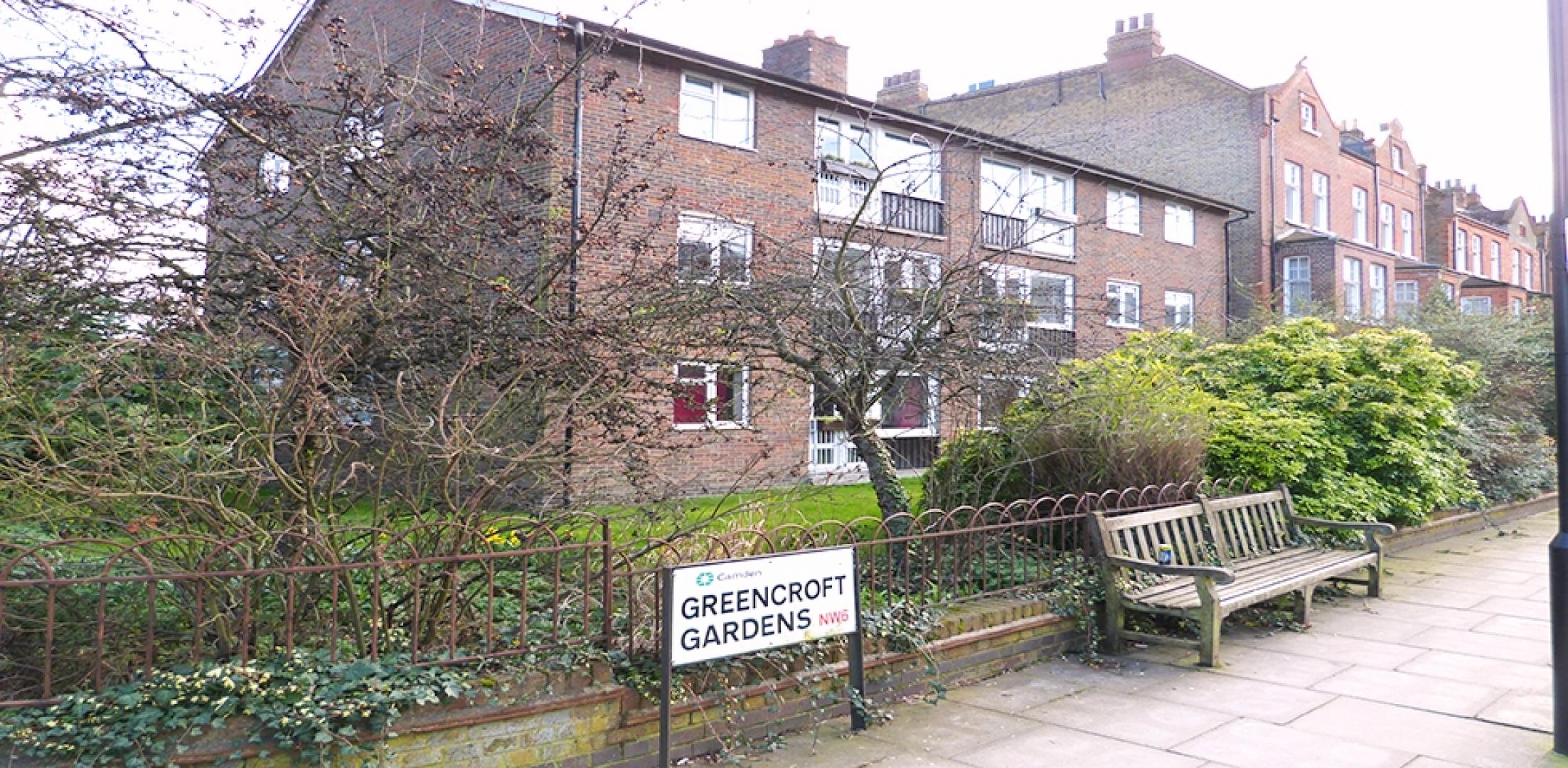 			NEW INSTRUCTION, 2 Bedroom, 1 bath, 1 reception Flat			 Greencroft Gardens, WEST HAMPSTEAD