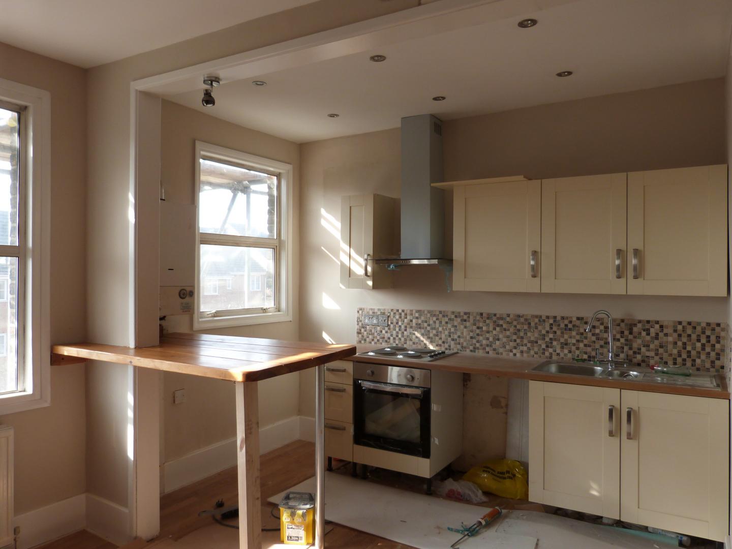 			2 Bedroom, 1 bath, 1 reception Flat			 Claremont Road, CRICKLEWOOD