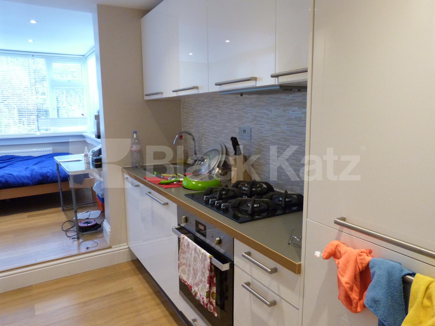			Fantastic Studio !, Studio Apartment, 1 bath, 1 reception Apartment			 Loveridge Road, West Hampstead