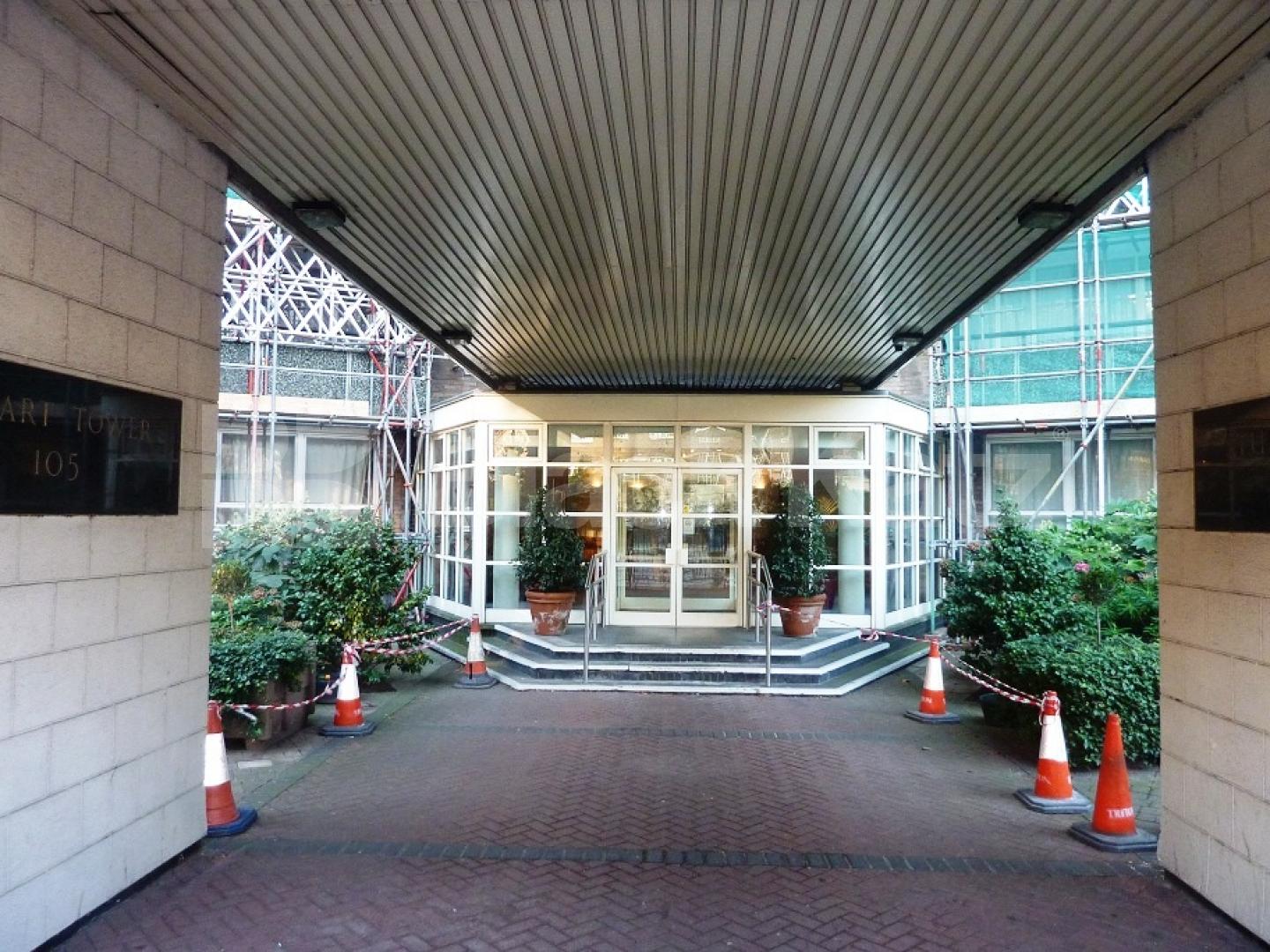 			PORTERED PRIVATE DEVELOPMENT!, 1 Bedroom, 1 bath, 1 reception Flat			 Stuart Tower, MAIDA VALE