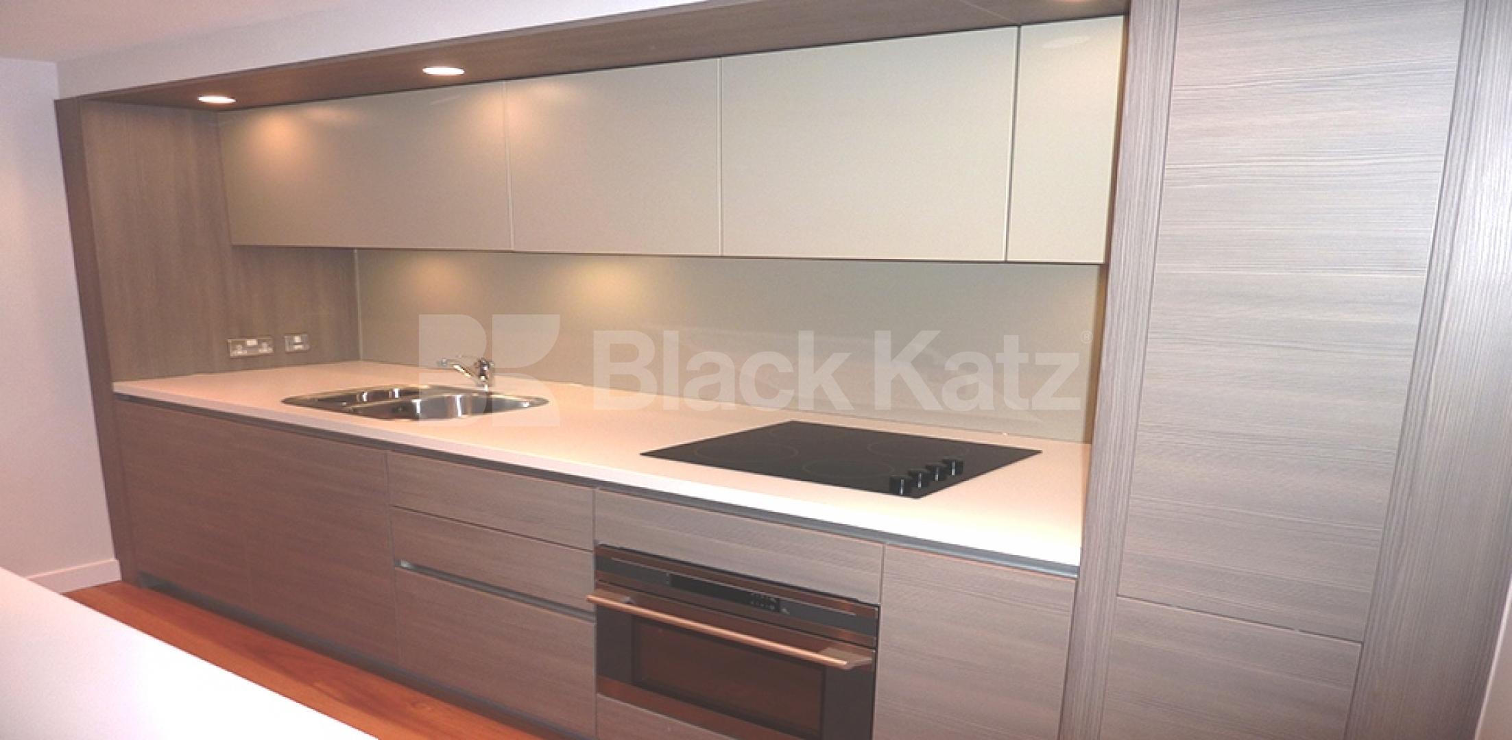 Modern contemporary bright one bed with wood floors and a modern kitchen Camden Road, Camden