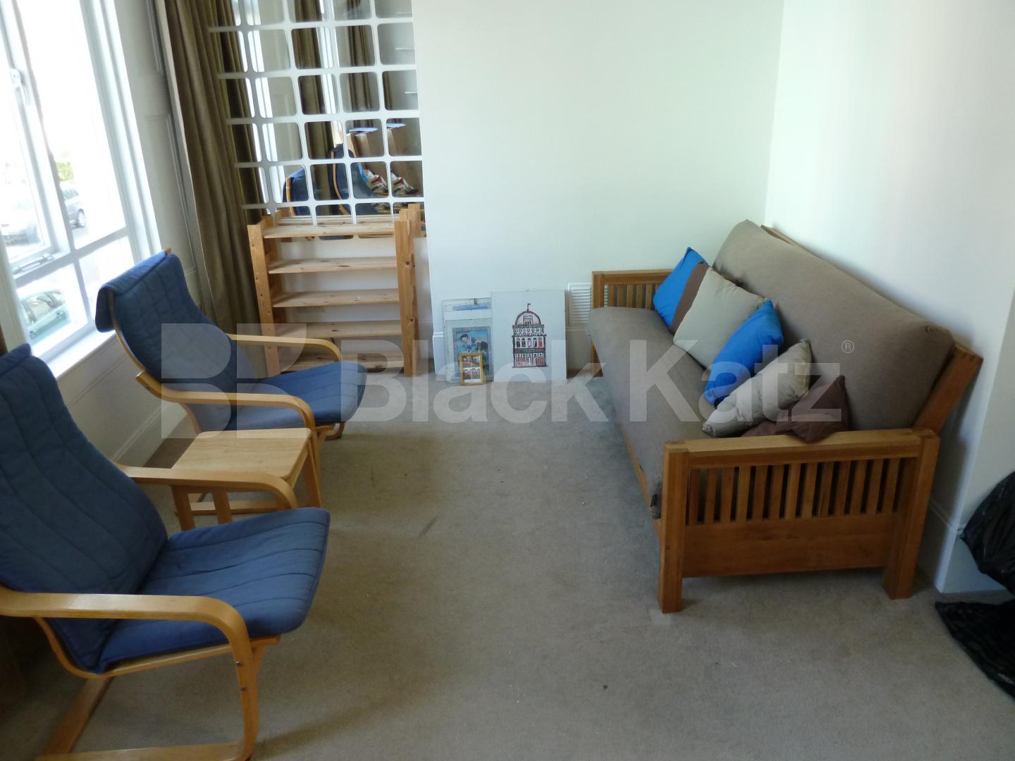 			New Instruction, 2 Bedroom, 1 bath, 1 reception Flat			 Axminster Road, HOLLOWAY