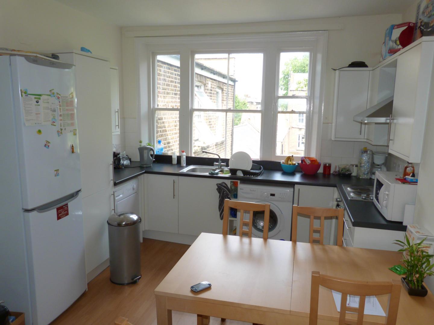 			NEW INSTRUCTION, 4 Bedroom, 1 bath, 1 reception Flat			 Birchington Road, KILBURN