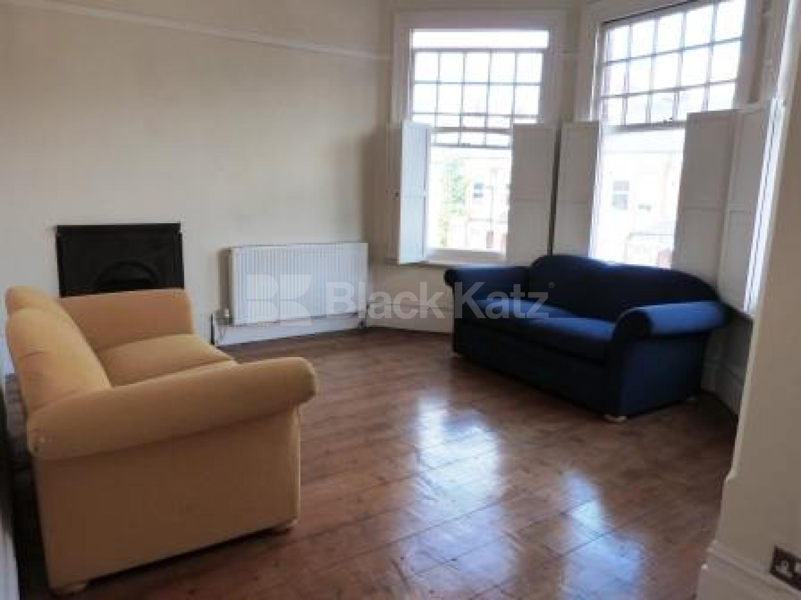 			NEW INSTRUCTION!, 2 Bedroom, 1 bath, 1 reception Flat			 Elder Avenue, Crouch End N8