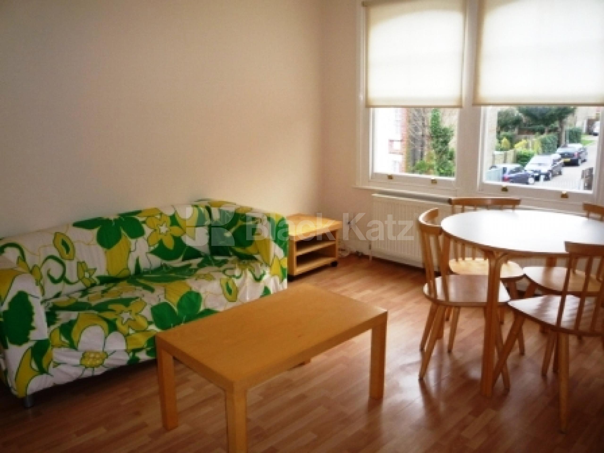 			2 Bedroom, 1 bath, 1 reception Flat			 Inderwick Road, CROUCH END N8
