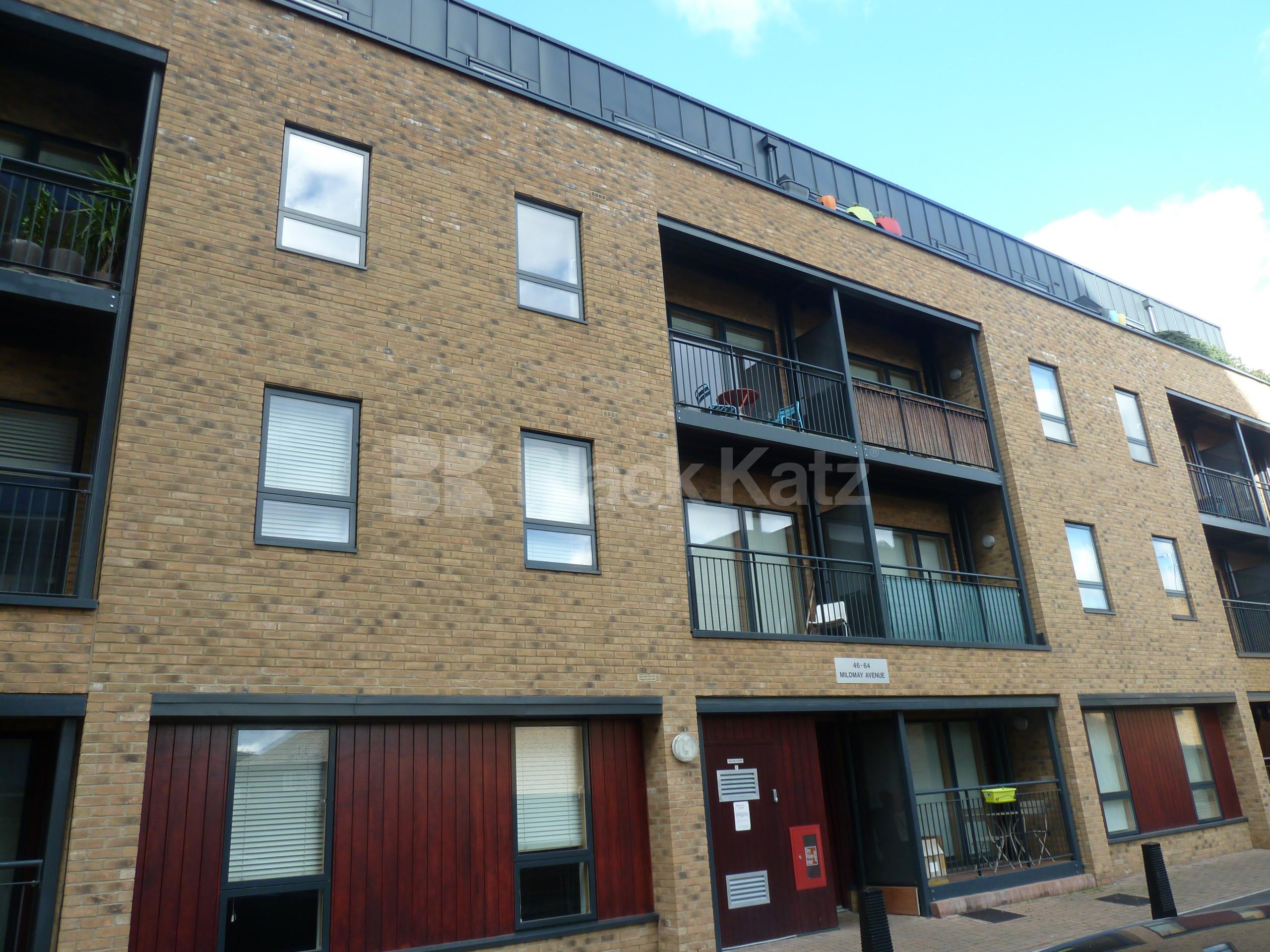 			New Build 2 bedroom, 2 bathroom apartement, 2 Bedroom, 1 bath, 1 reception Flat			 Mildmay Avenue , NEWINGTON GREEN/CANONBURY N1