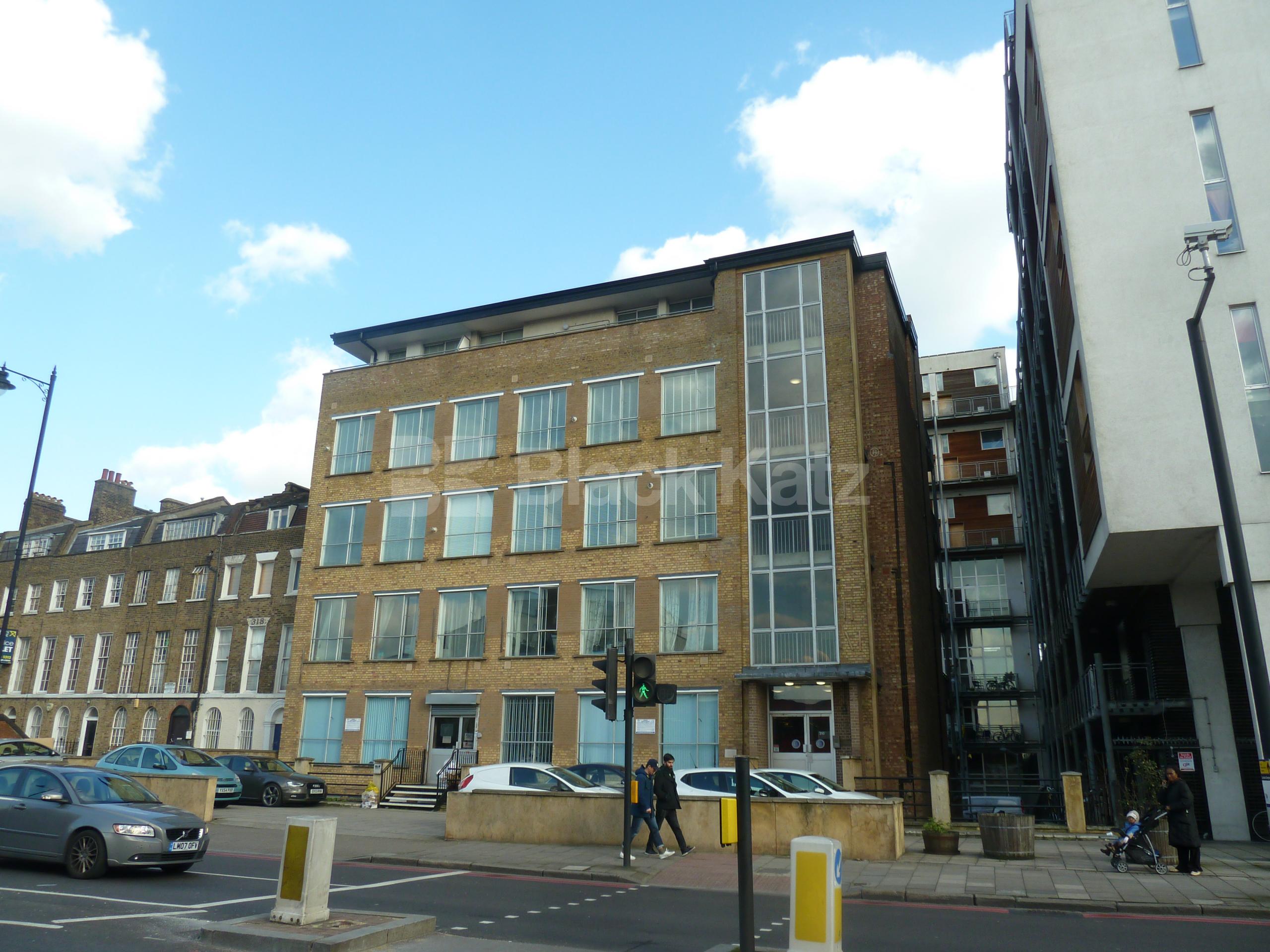 			STUNNING 1 BED WAREHOUSE APARTMENT, 1 Bedroom, 1 bath, 1 reception Flat			 ABILITY PLAZA-KINGSLAND ROAD, DALSTON/HAGGERSTON E8