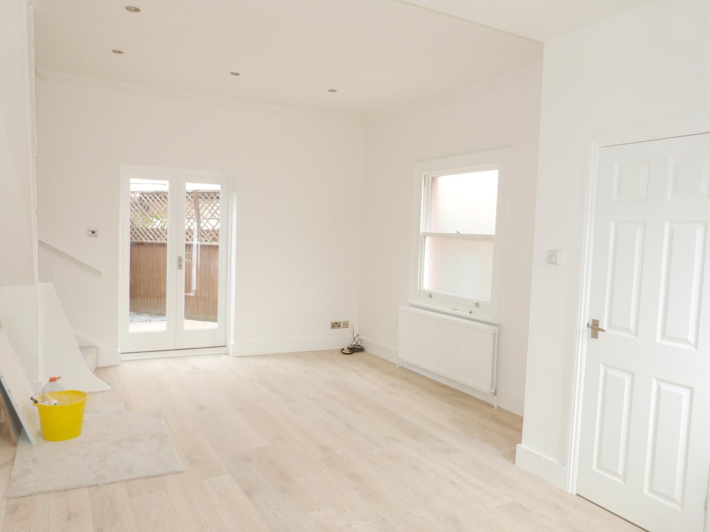 			NEW INSTRUCTION (Private Garden), 2 Bedroom, 1 bath, 1 reception Flat			 Walm Lane, KILBURN